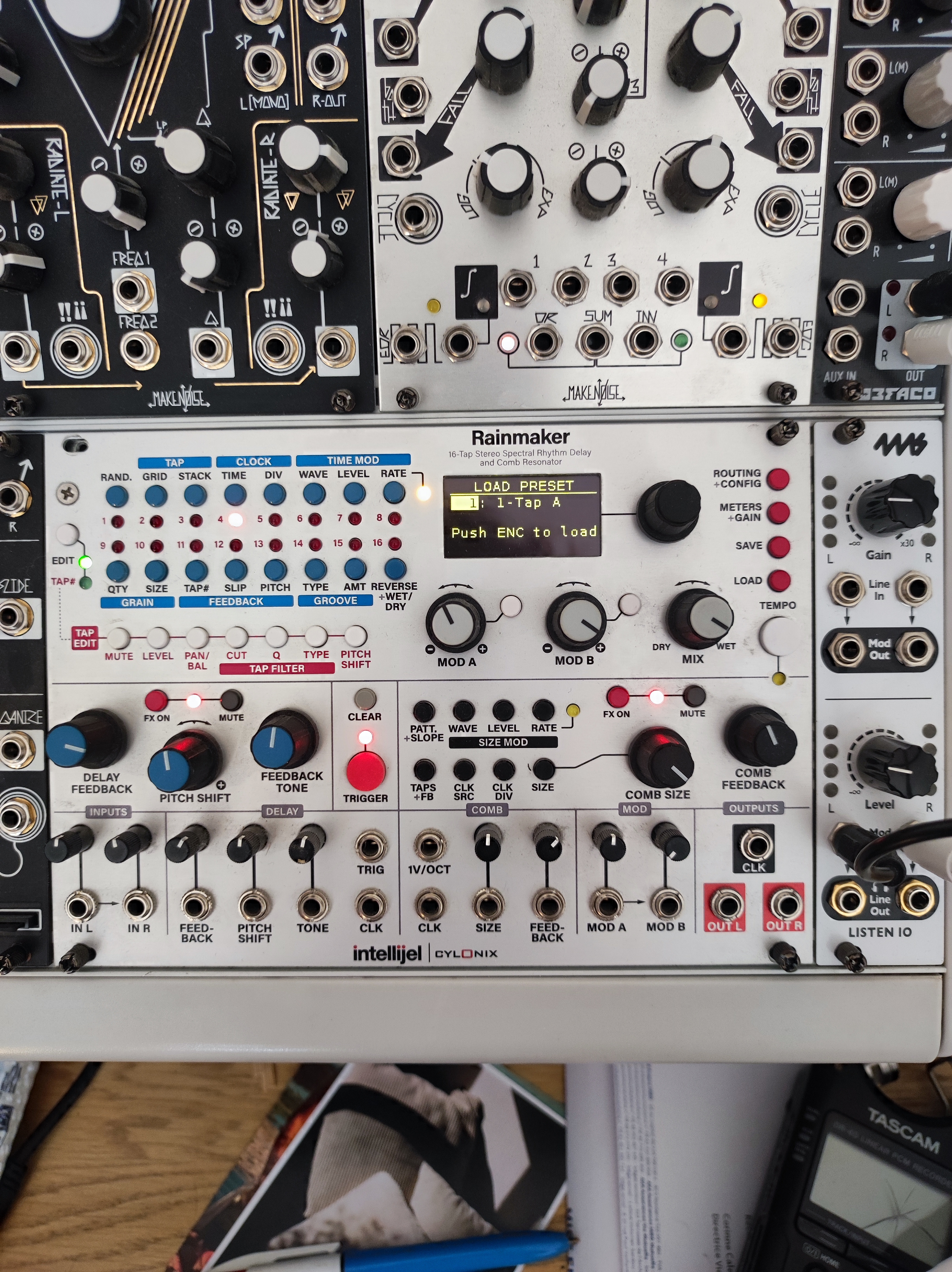 Vends rainmaker intellijel