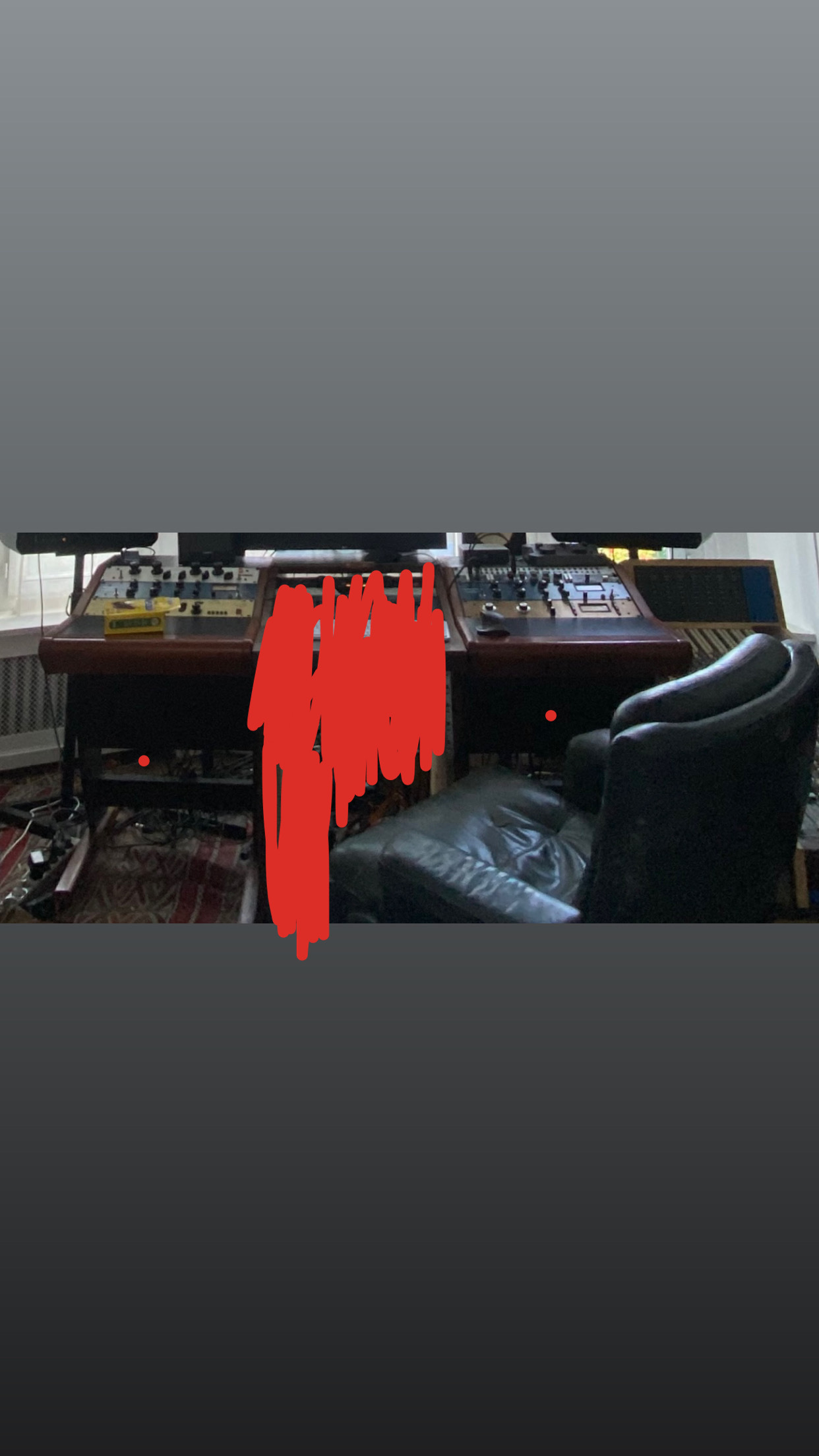 Bureau mixage 