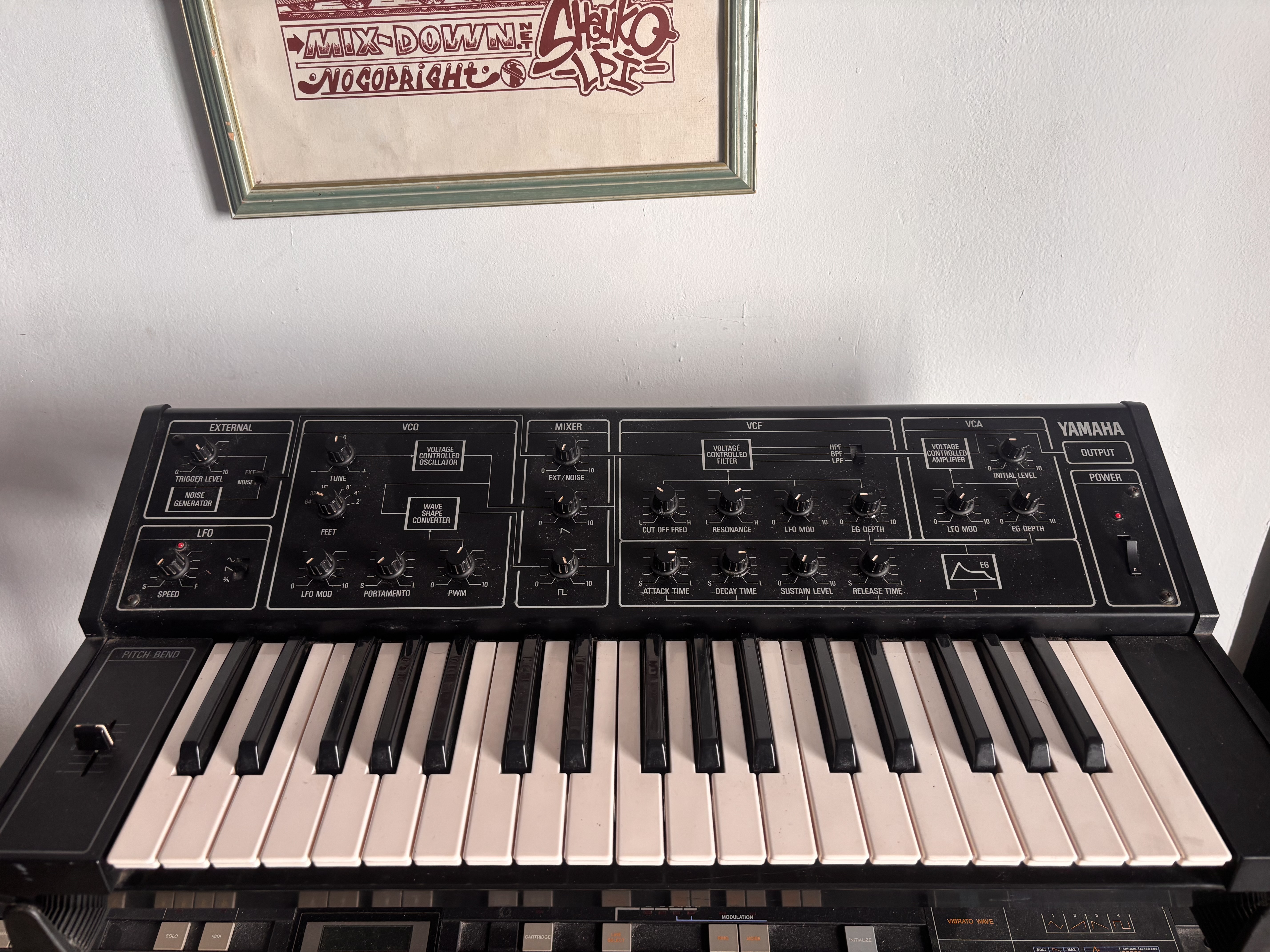 Yamaha cs5