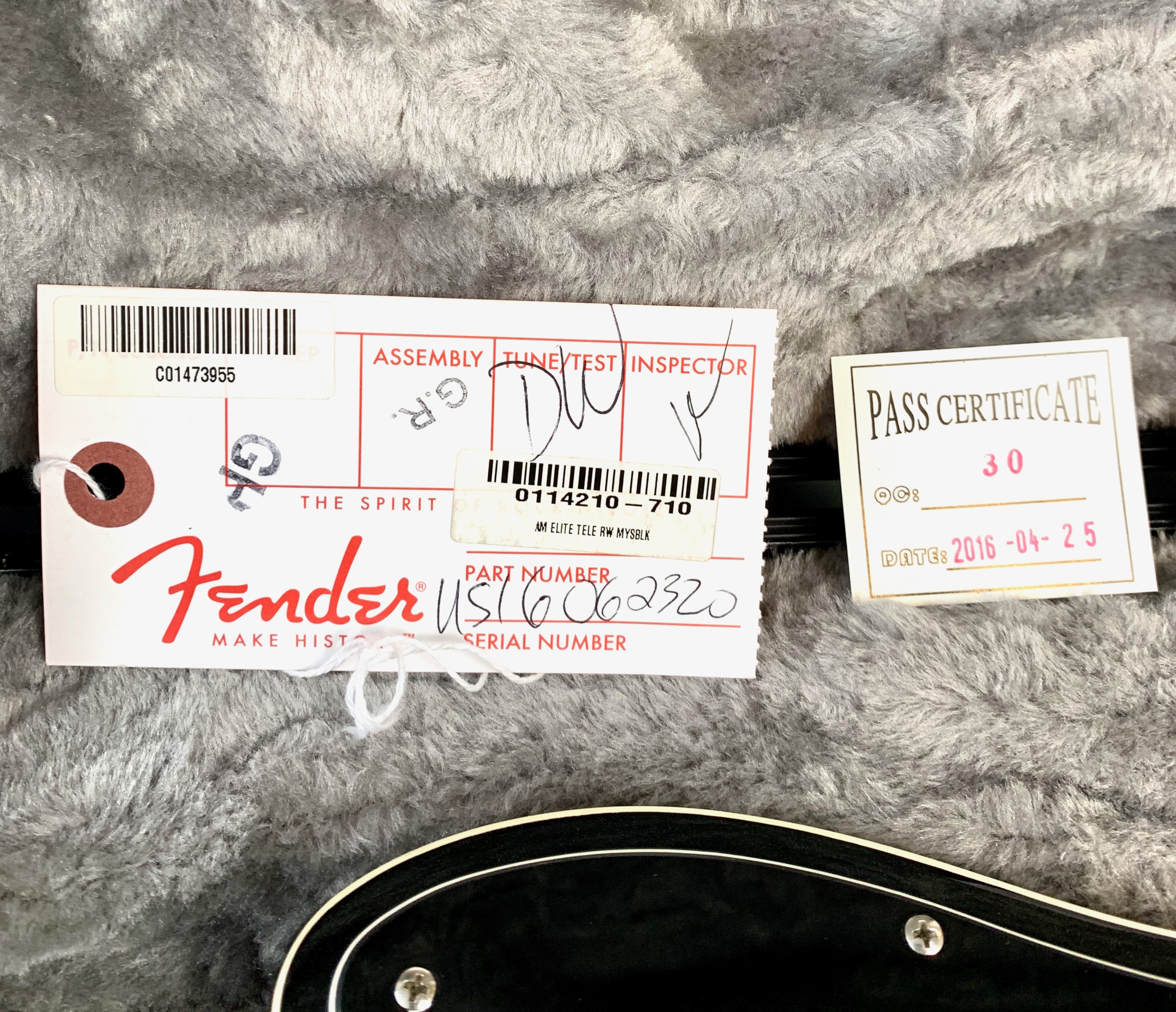 Fender American Elite Telecaster (86596)