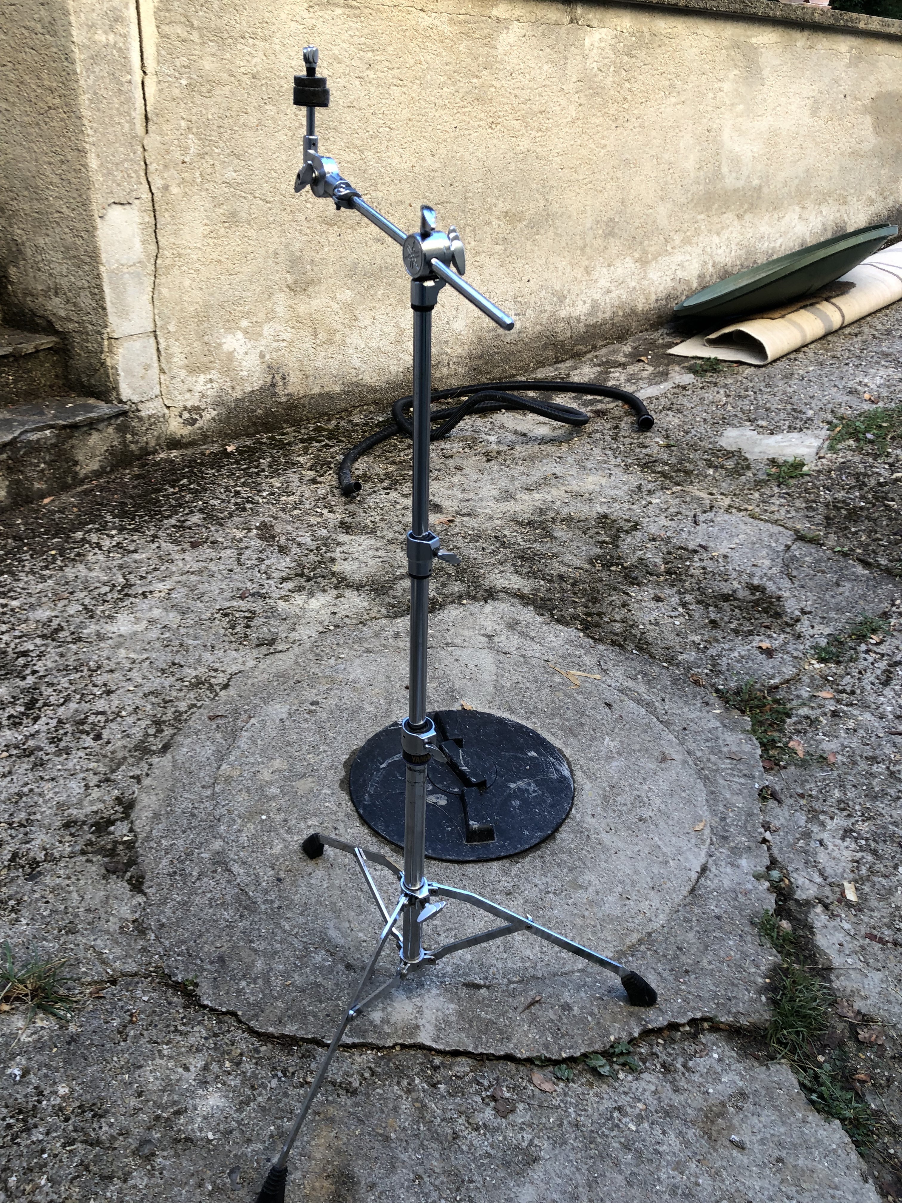 pied de cymbale perche yamaha