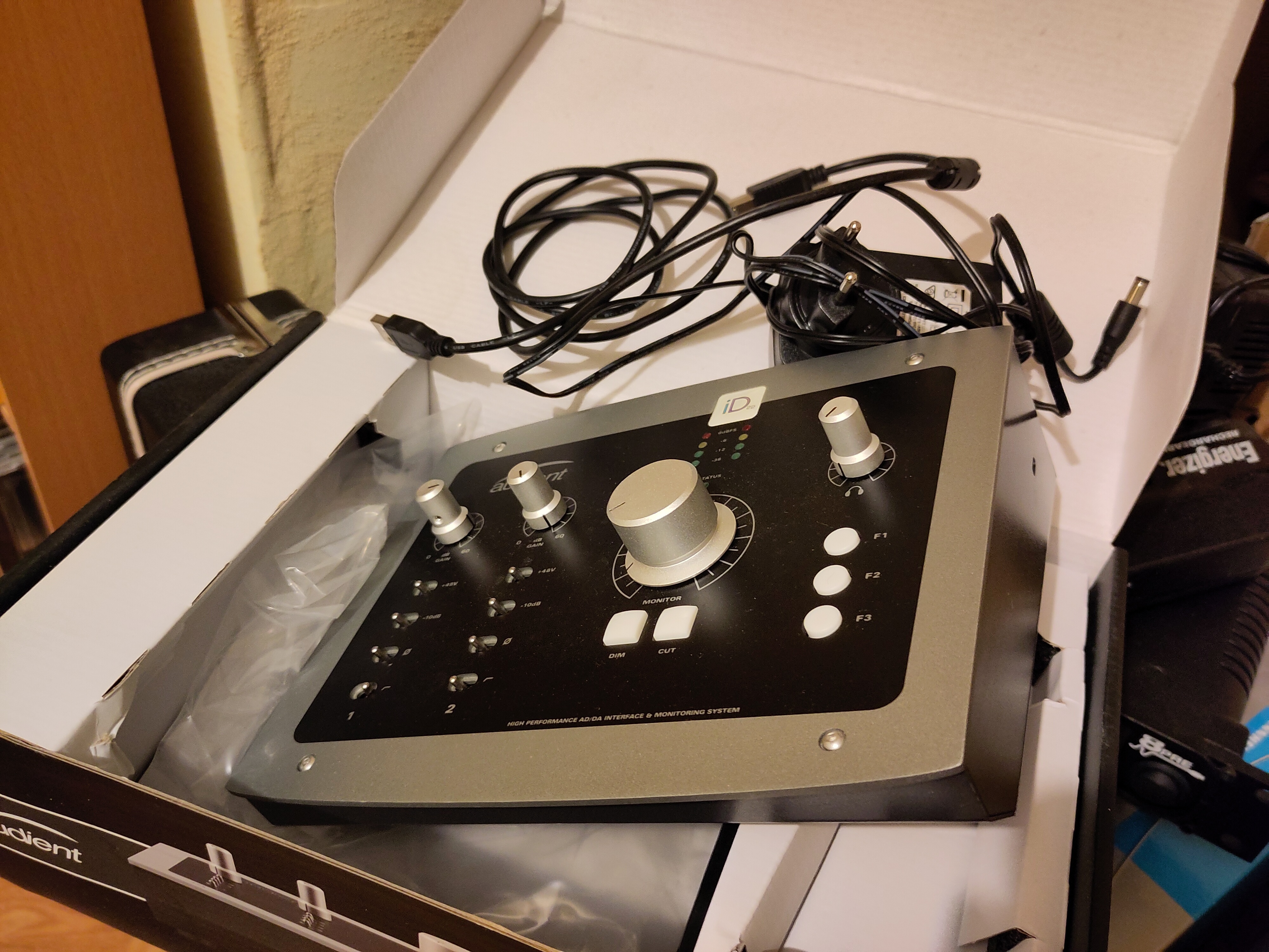 Vends Interface USB audient id22 