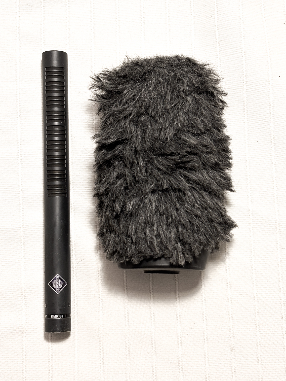 Micro NEUMANN Demi-Canon KMR 81 hyper directionnel