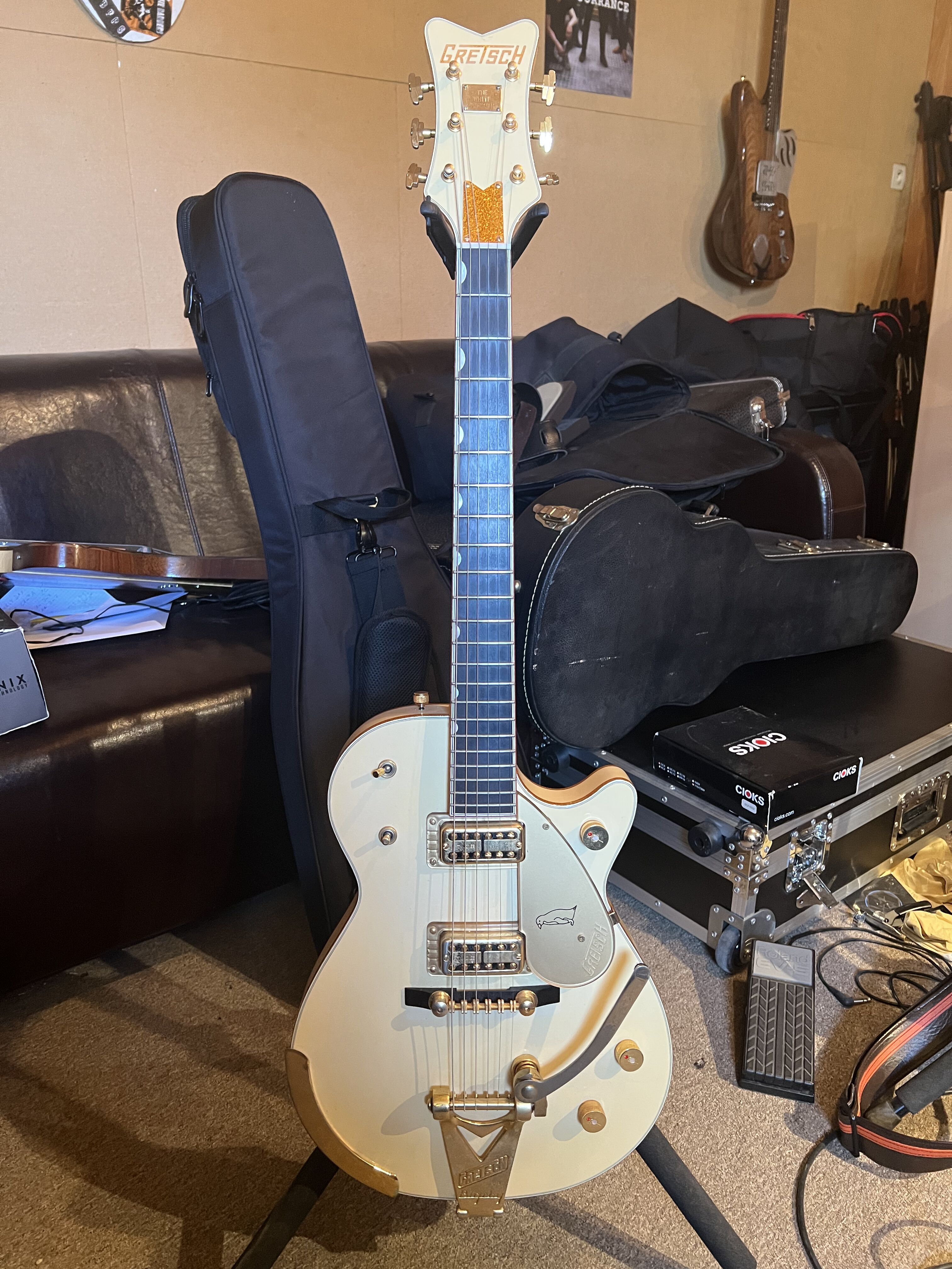 Vend Gretsch hite Penguin