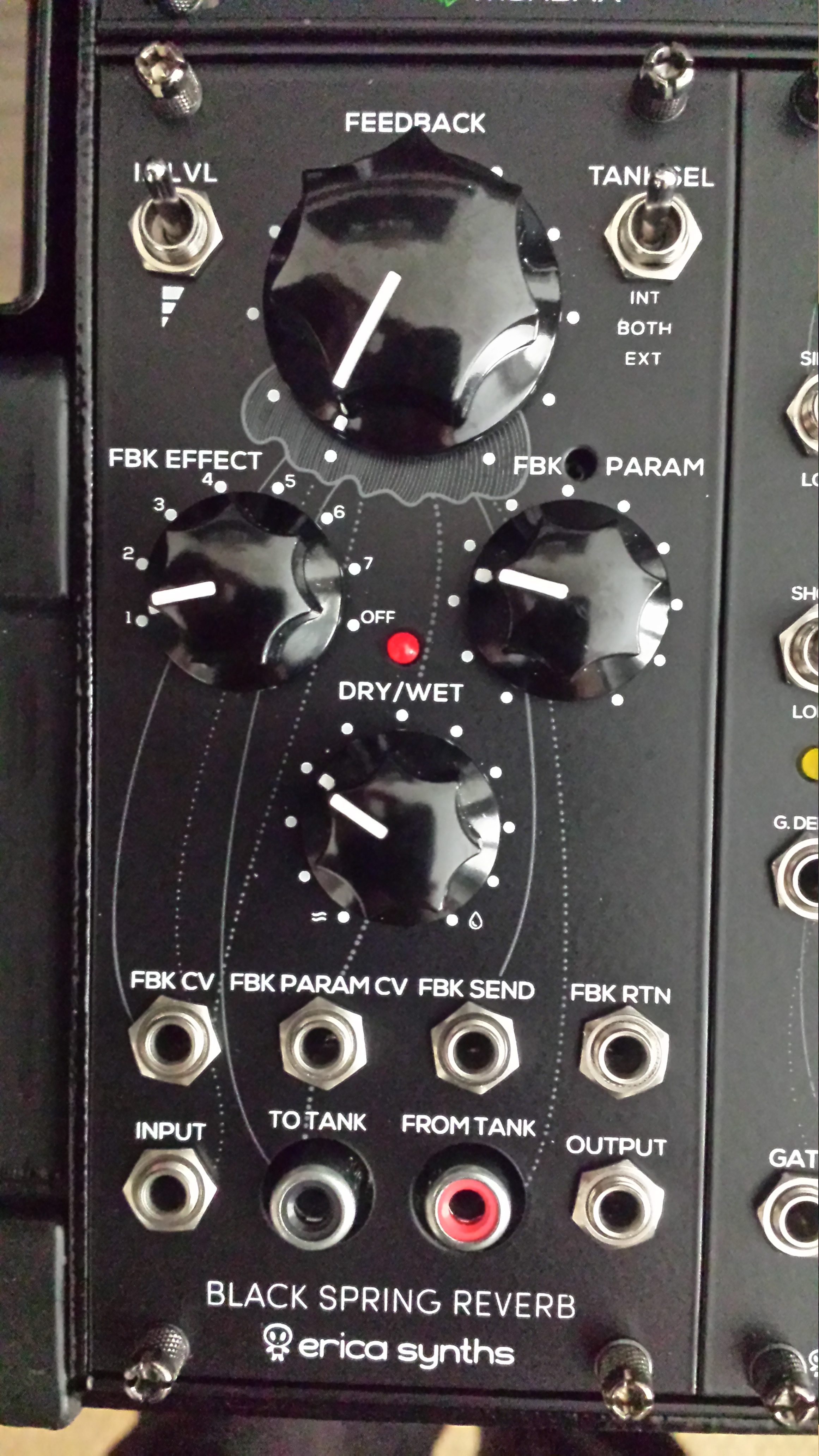 Vends Erica Synths Black Spring Reverb 180€