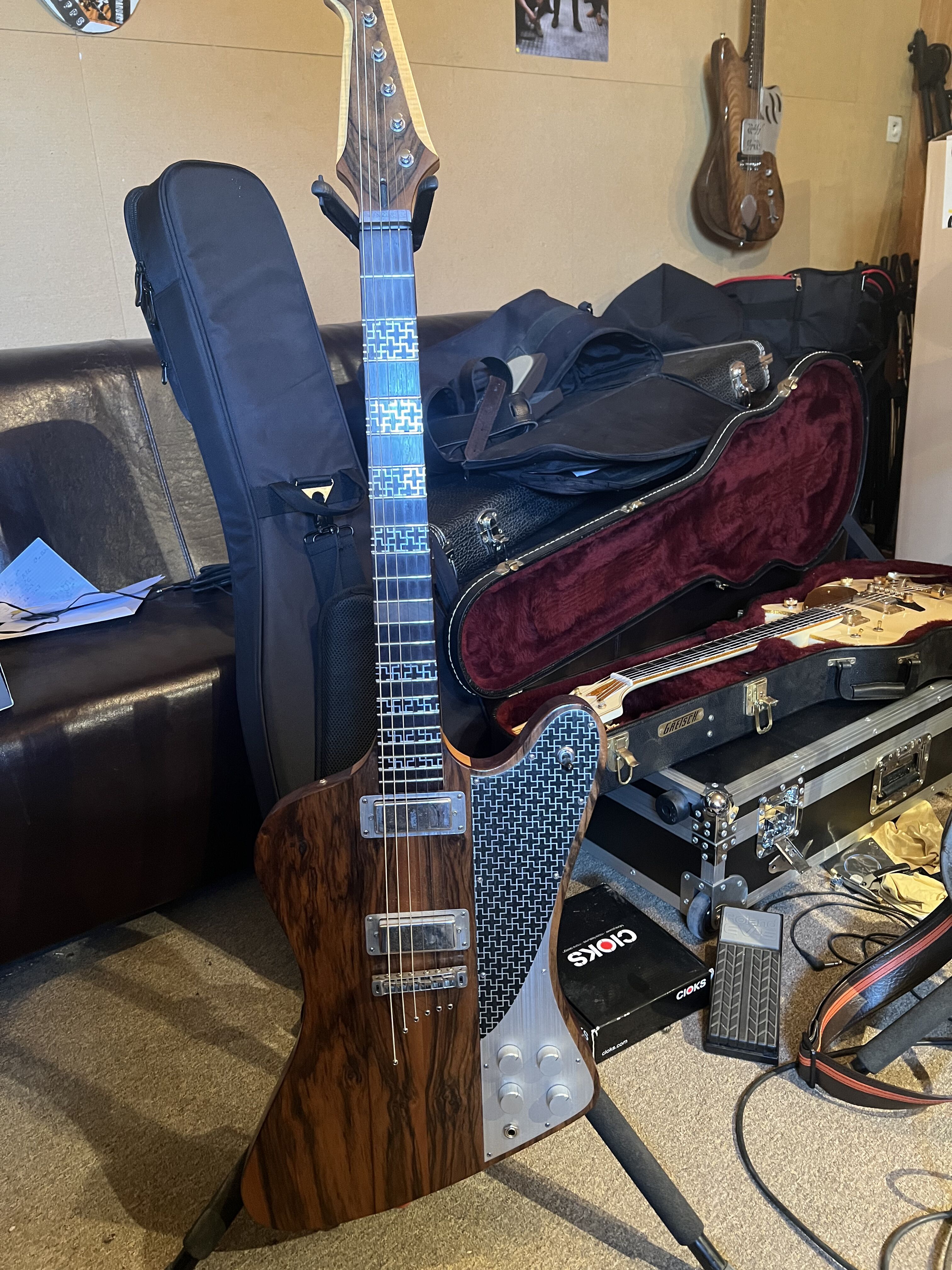 Vend FireBird de luthier Atelier Kraken