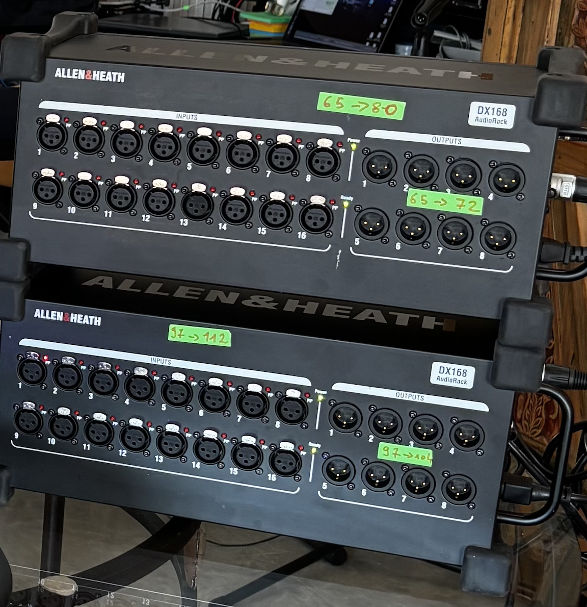 VENDS DX168 A&H