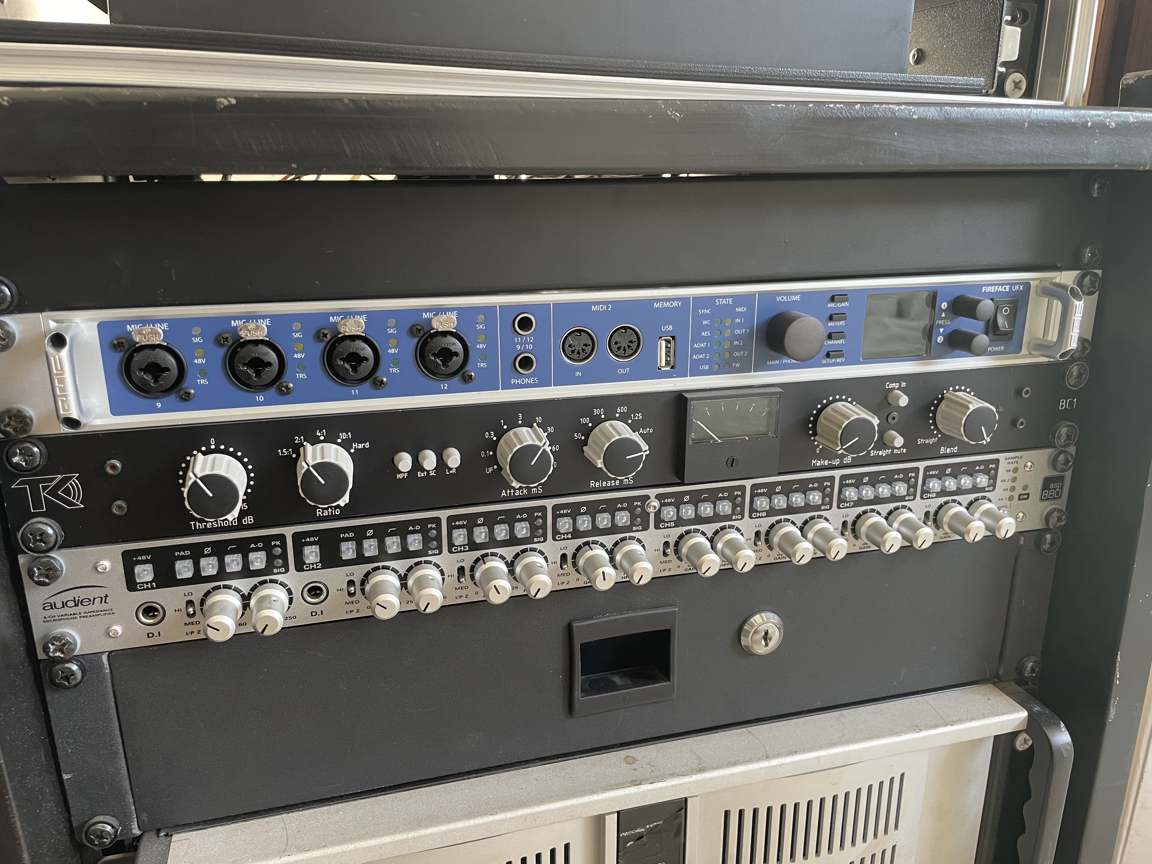 Vend Rme ufx