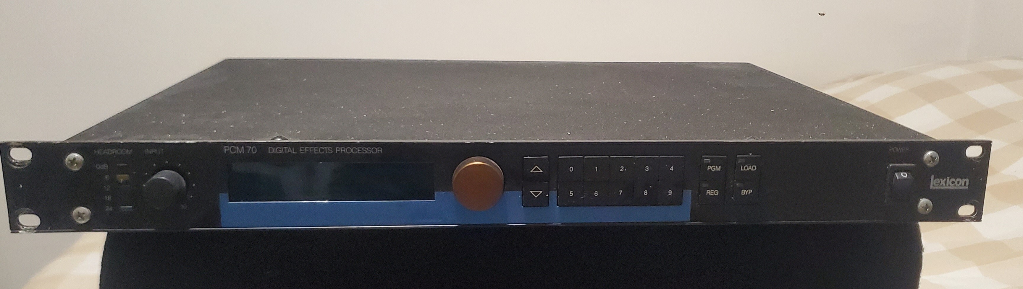 RACK REVERB LEXICON PCM 70  V 2.0