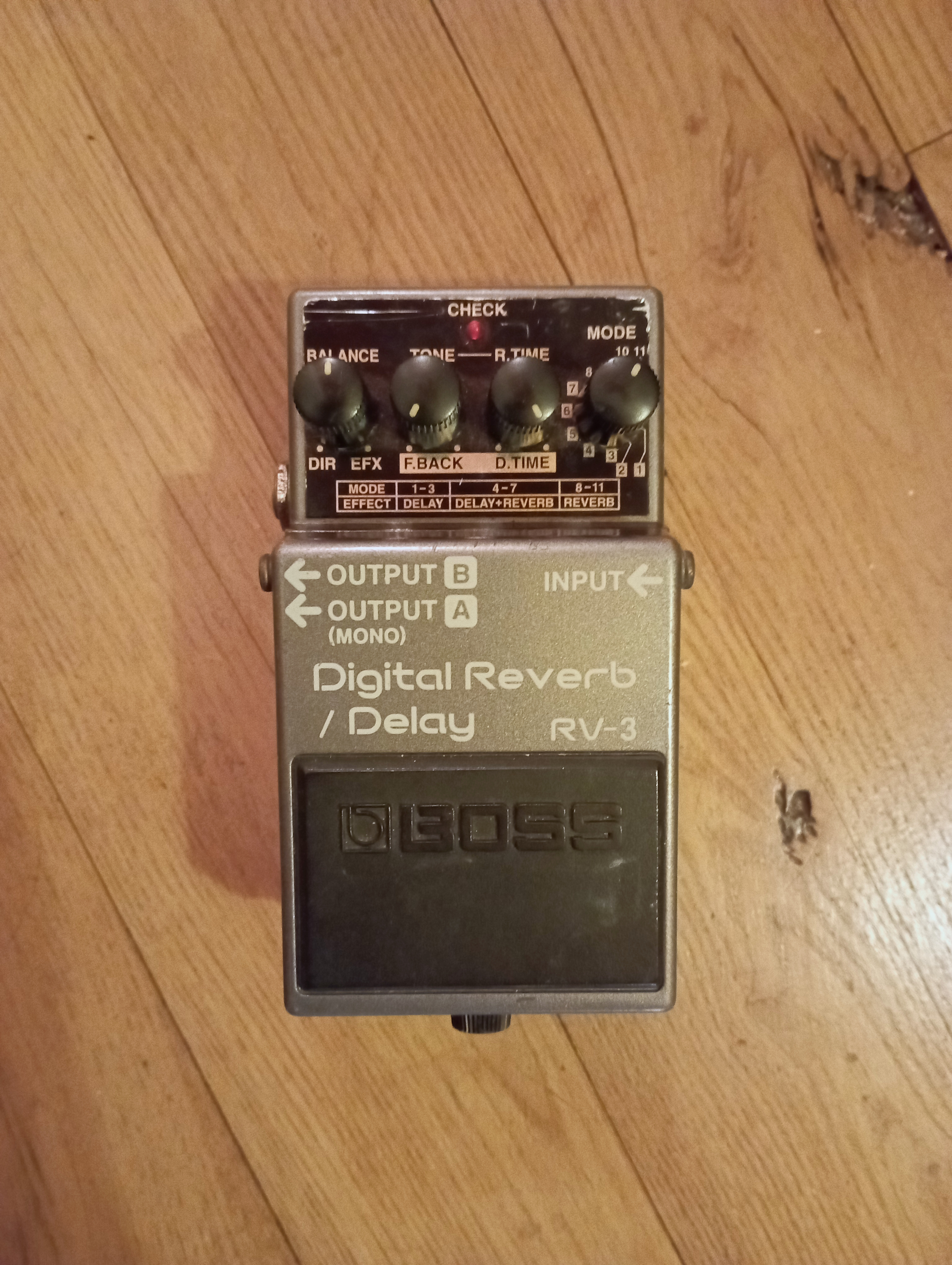Boss RV-3