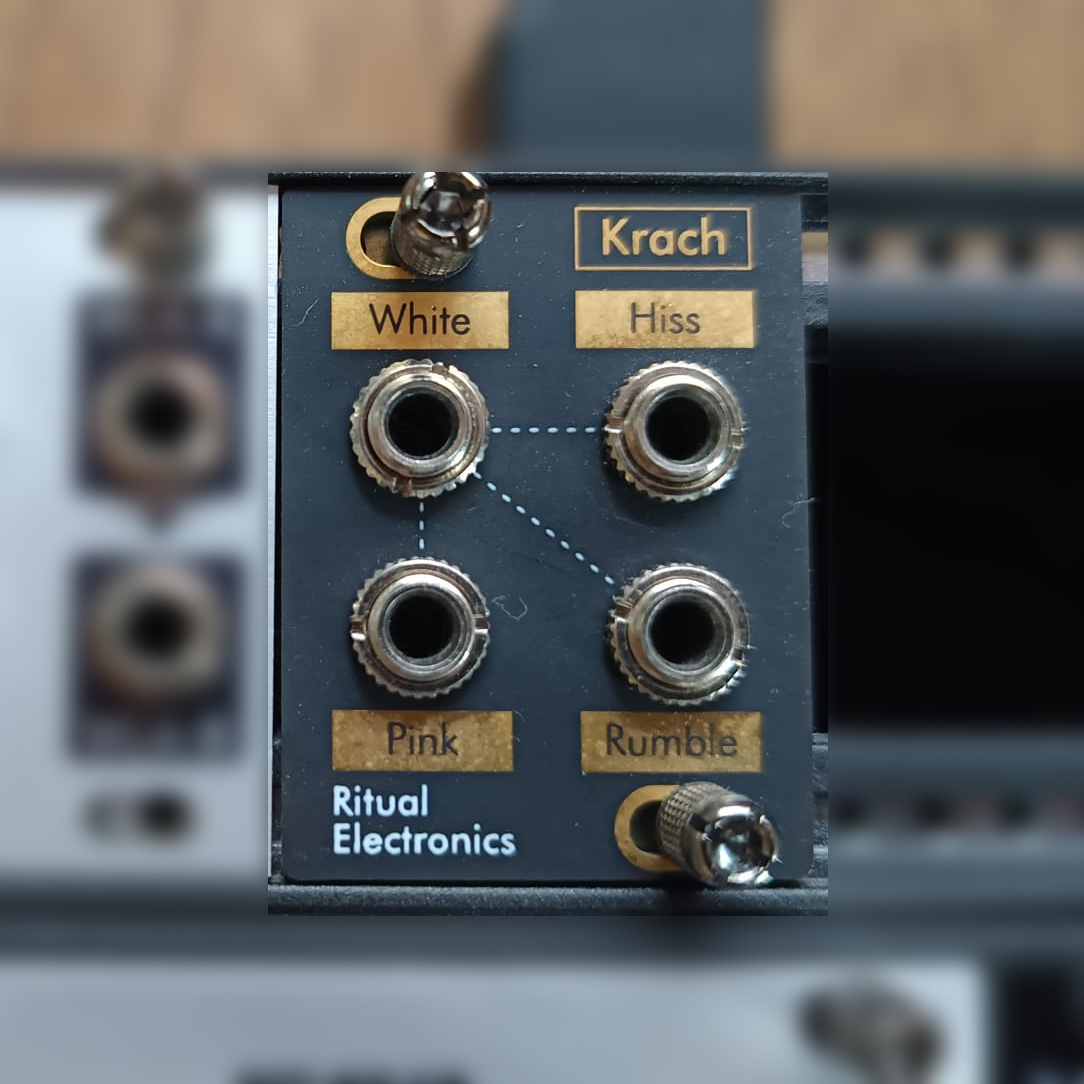 Vends Ritual Electronics Krach 1u