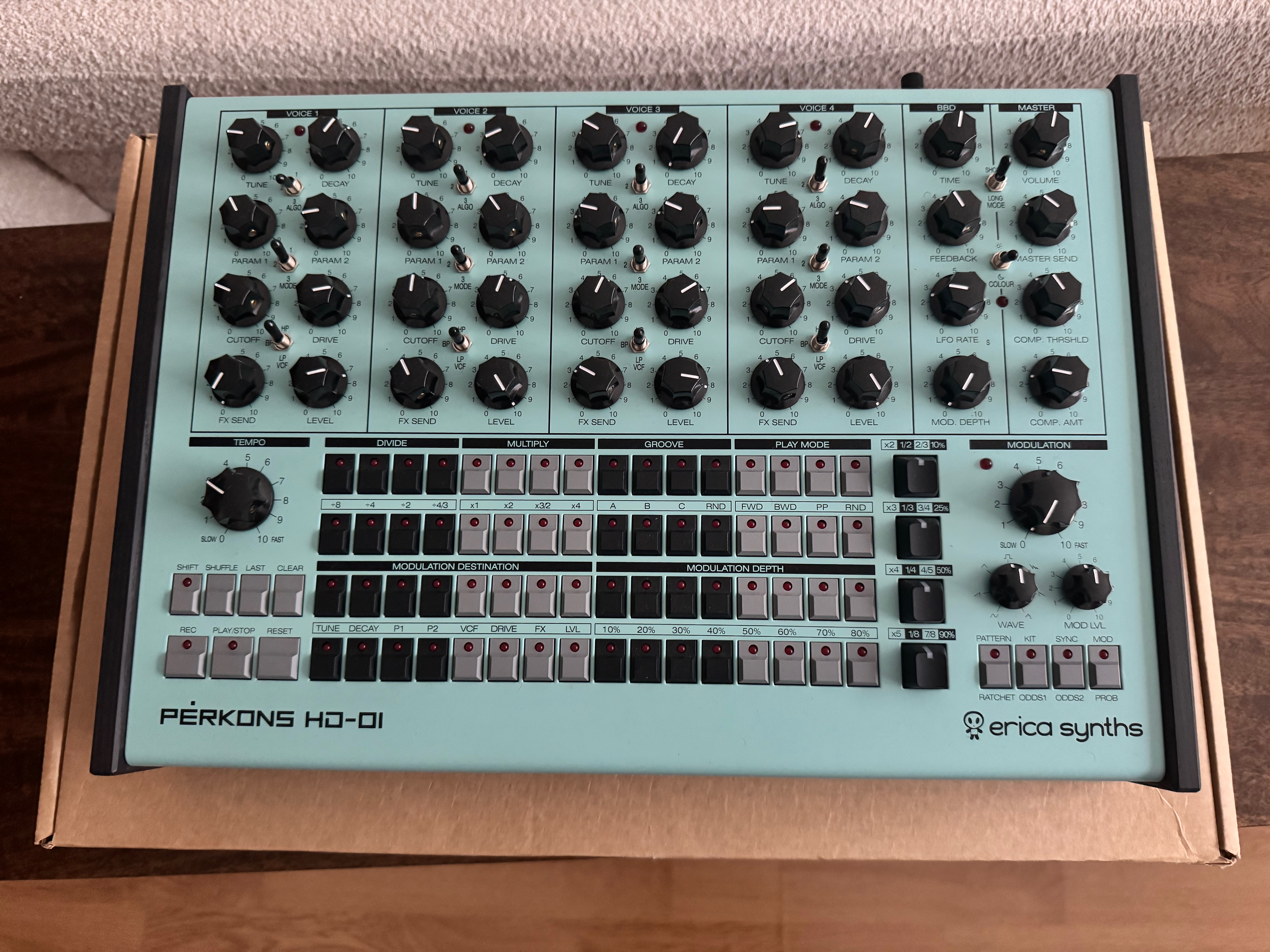 Erica synth Perkons HD-01