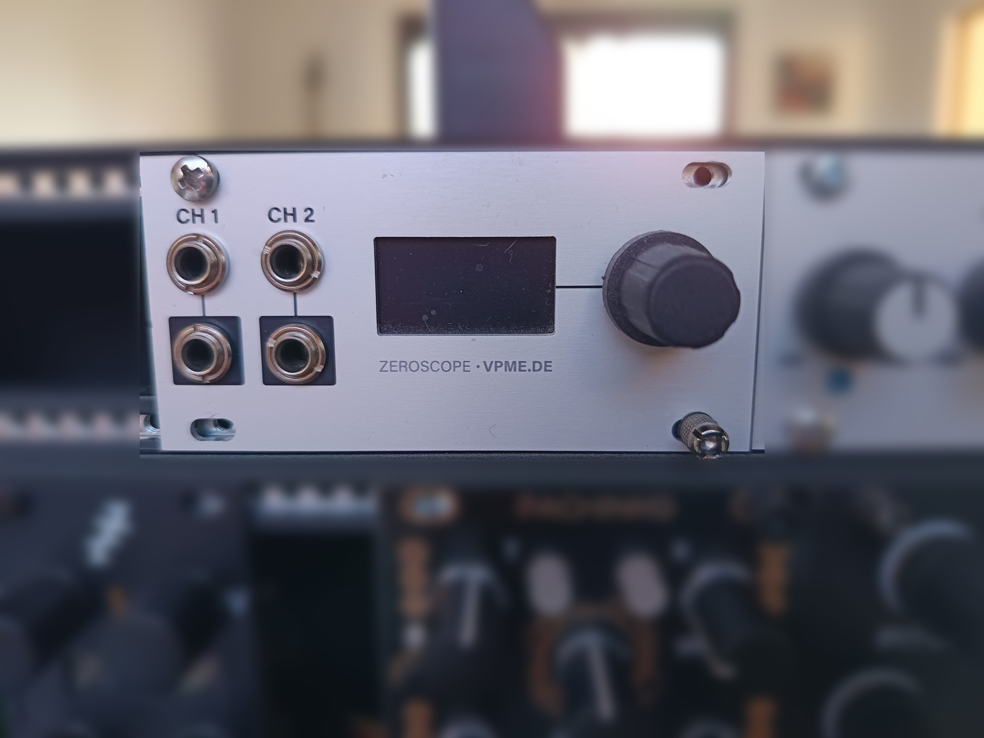 Vends Intellijel Zeroscope