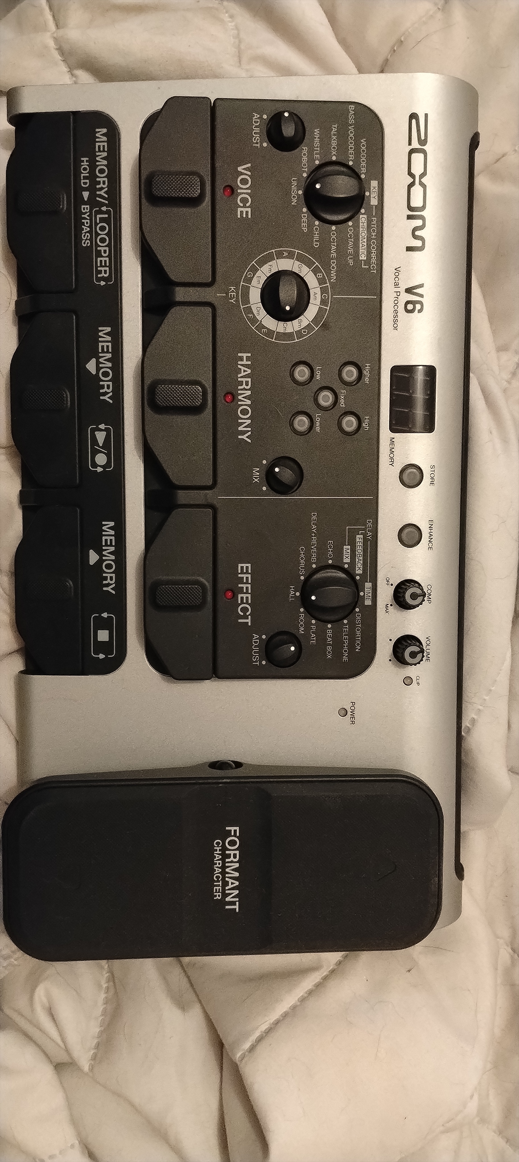 Zoom V6