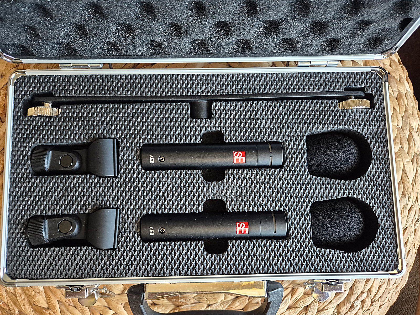 sE Electronics sE8 Stereo (2 micros appairés)
