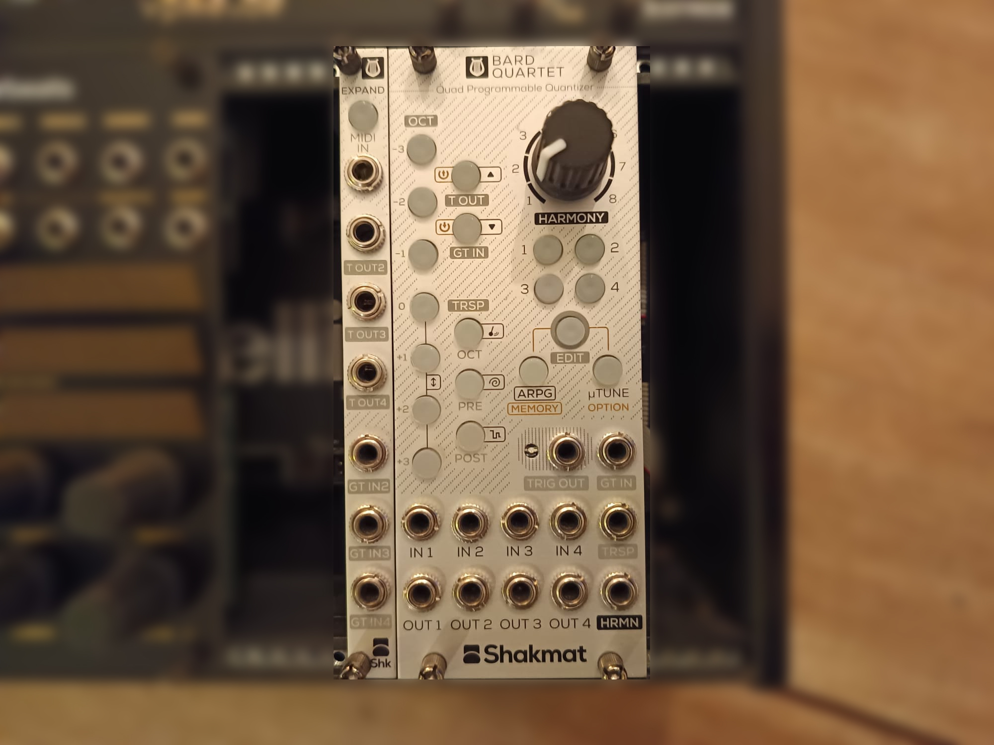 Vends Shakmat Bard Quartet + expander