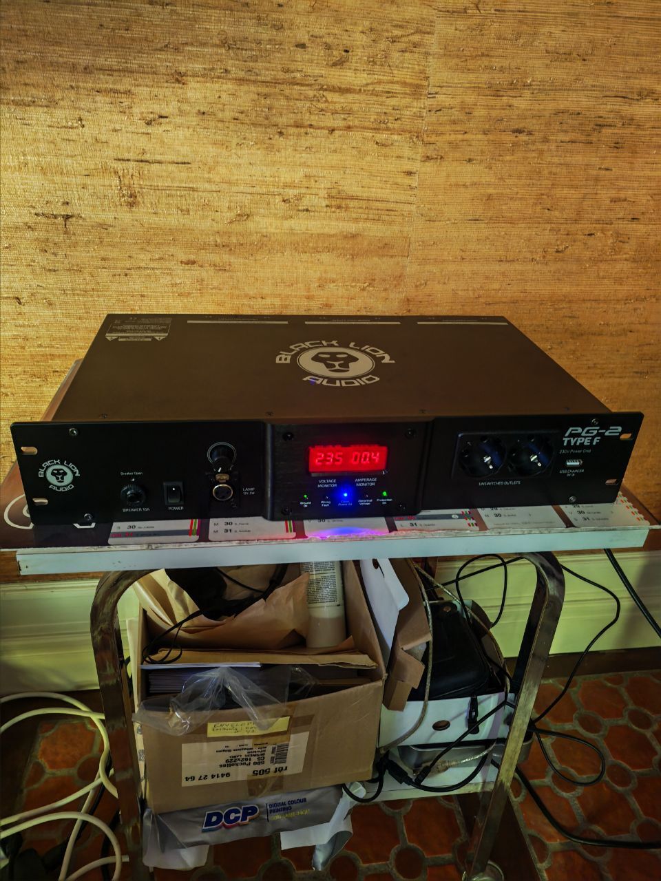 Black Lion Audio PG2 type F