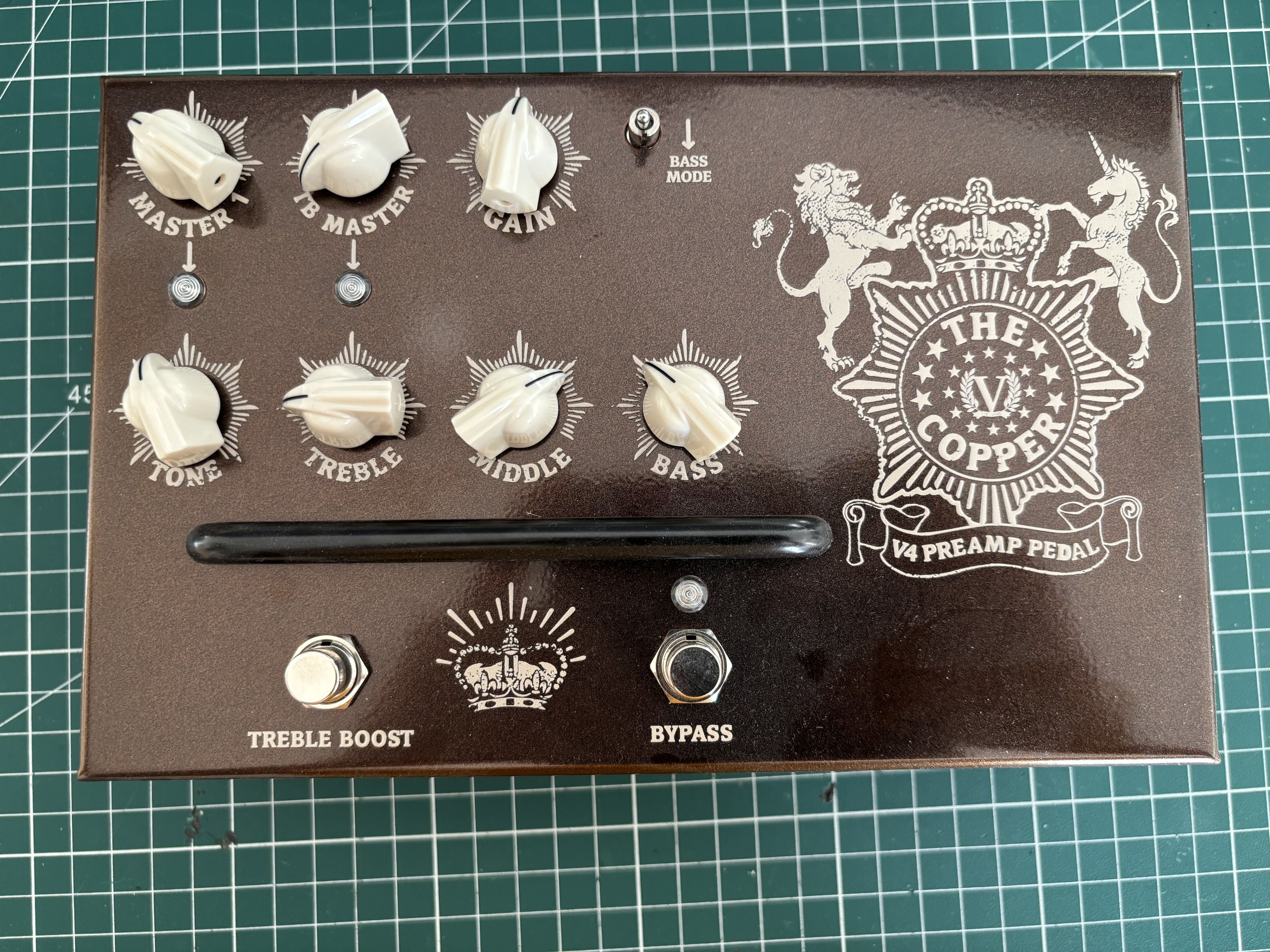 Vend Victory The Copper V4 Preamp Pedal