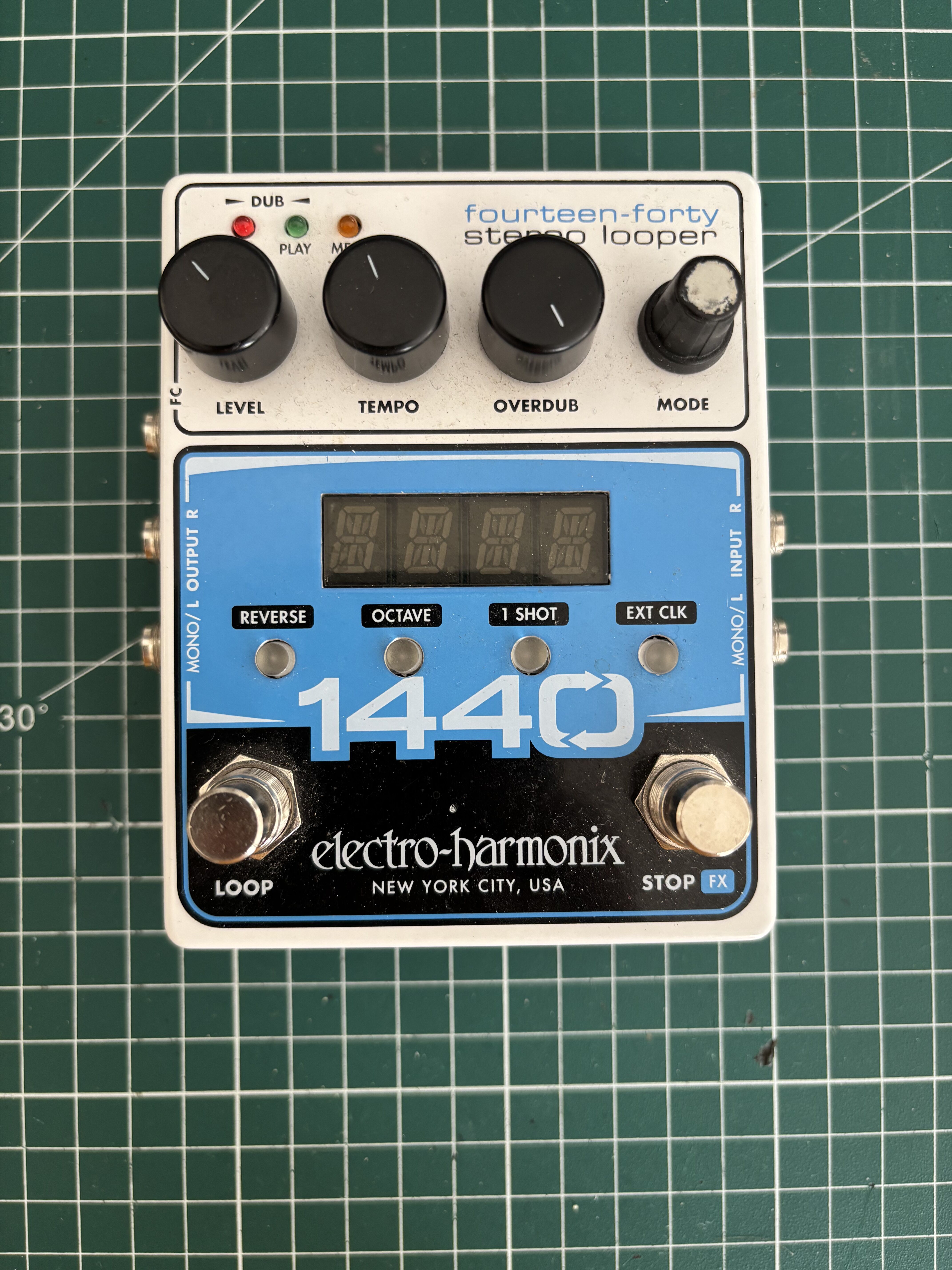 Vend Electro-Harmonix 1440 Stereo Looper