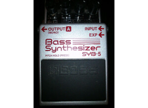 Boss SYB-5 Bass Synthesizer (5984)