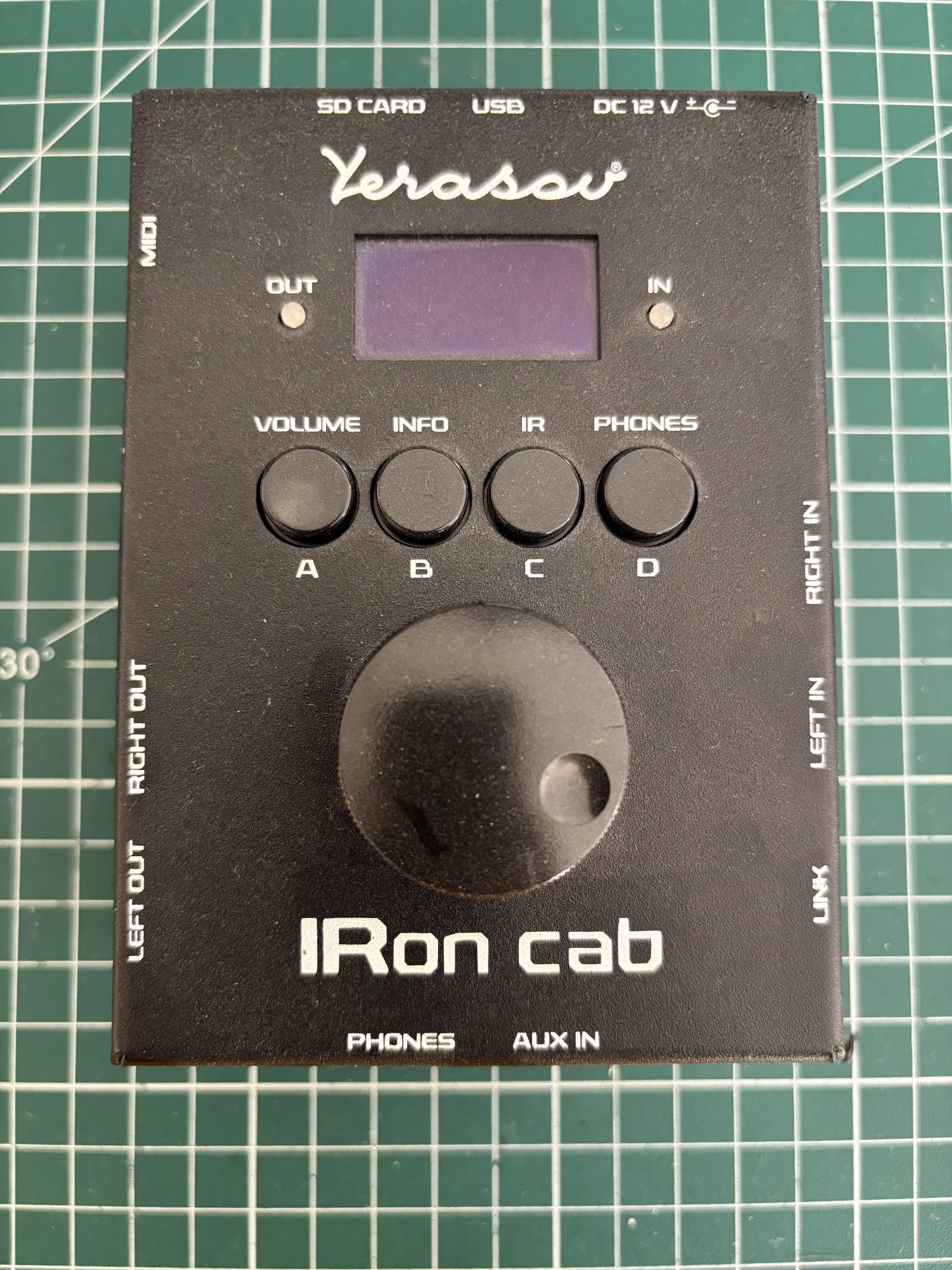 Vend Yerasov iRon cab