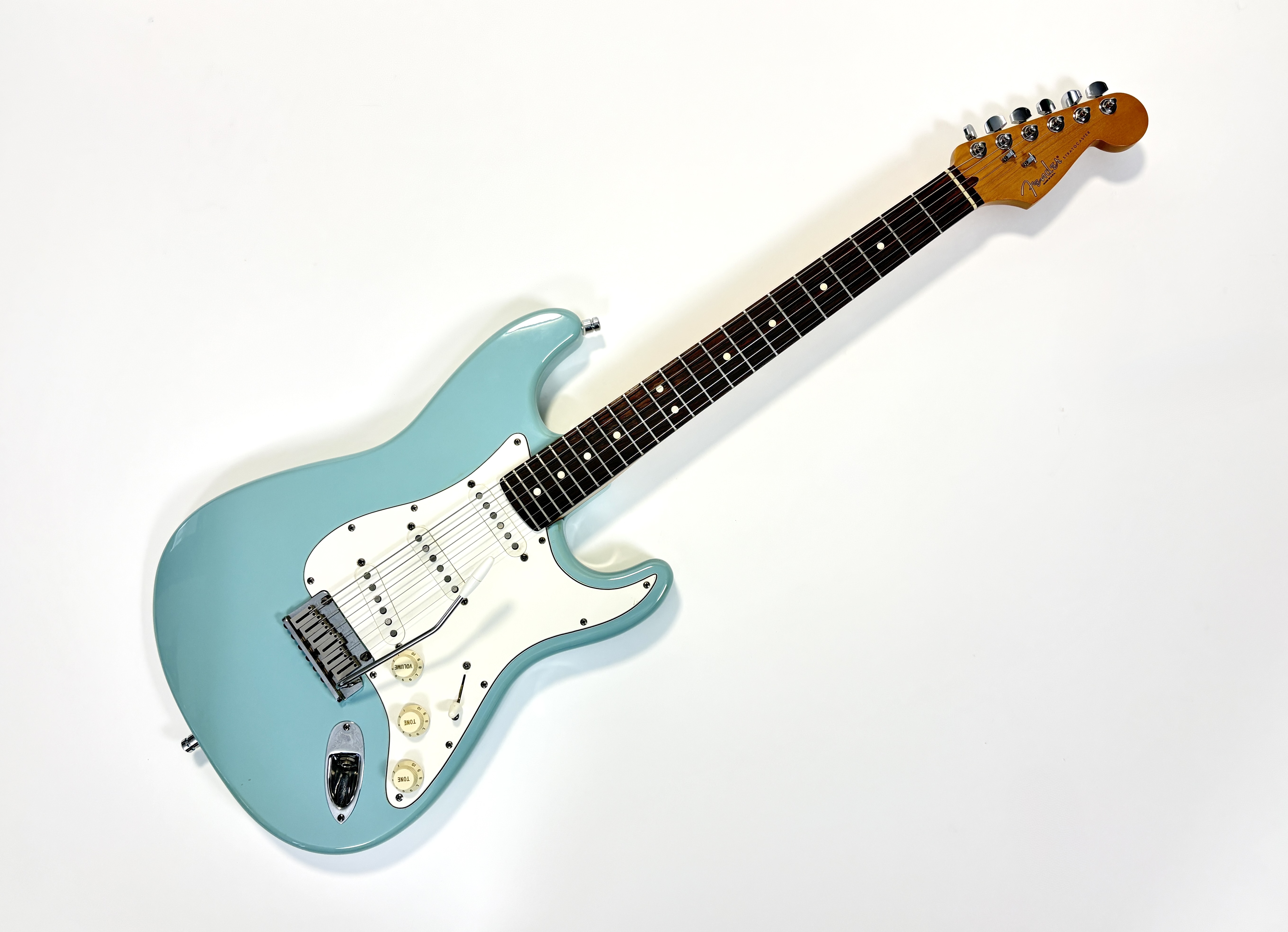Fender Stratocaster American Standard 1996 Daphne Blue 50th Anniversary