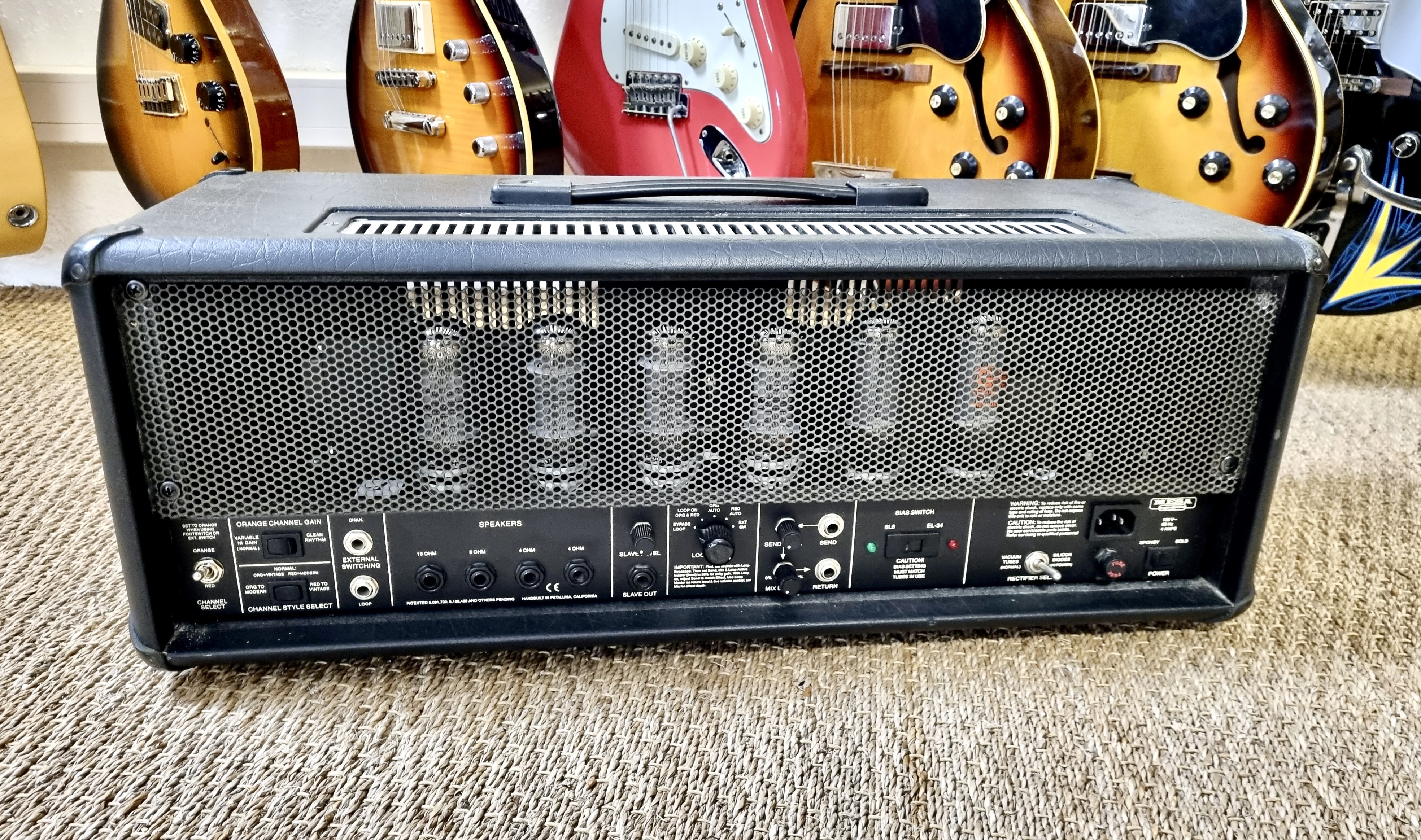 Mesa Boogie Dual Rectifier 2 Channels (52583)