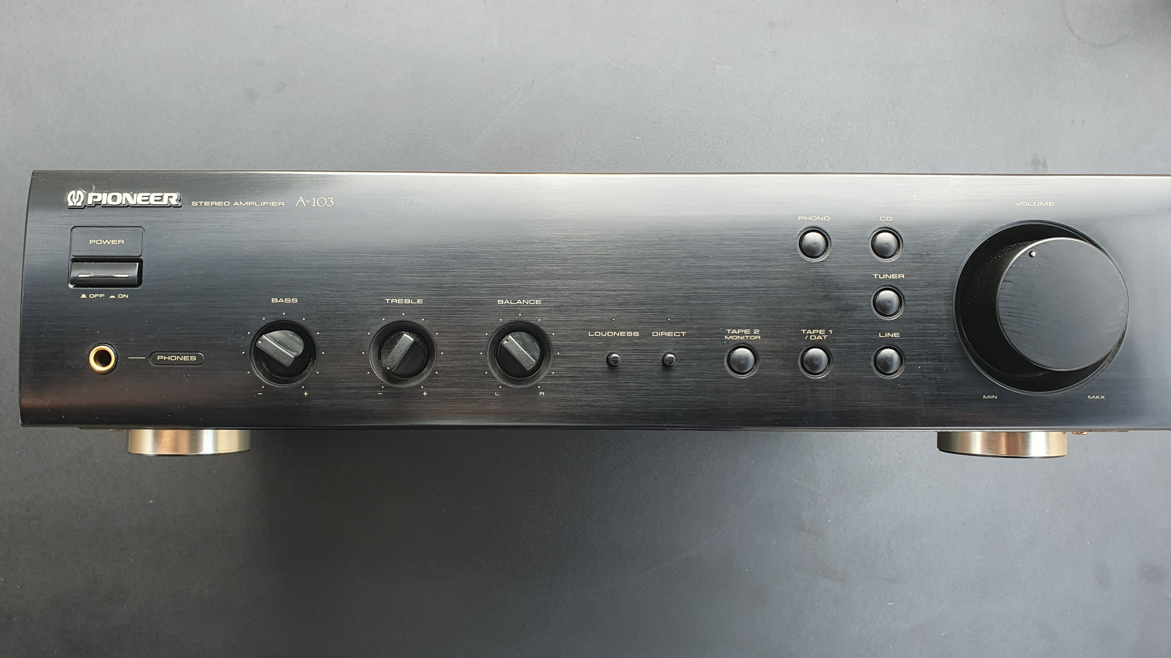 Vends Amplificateur Pioneer A-103