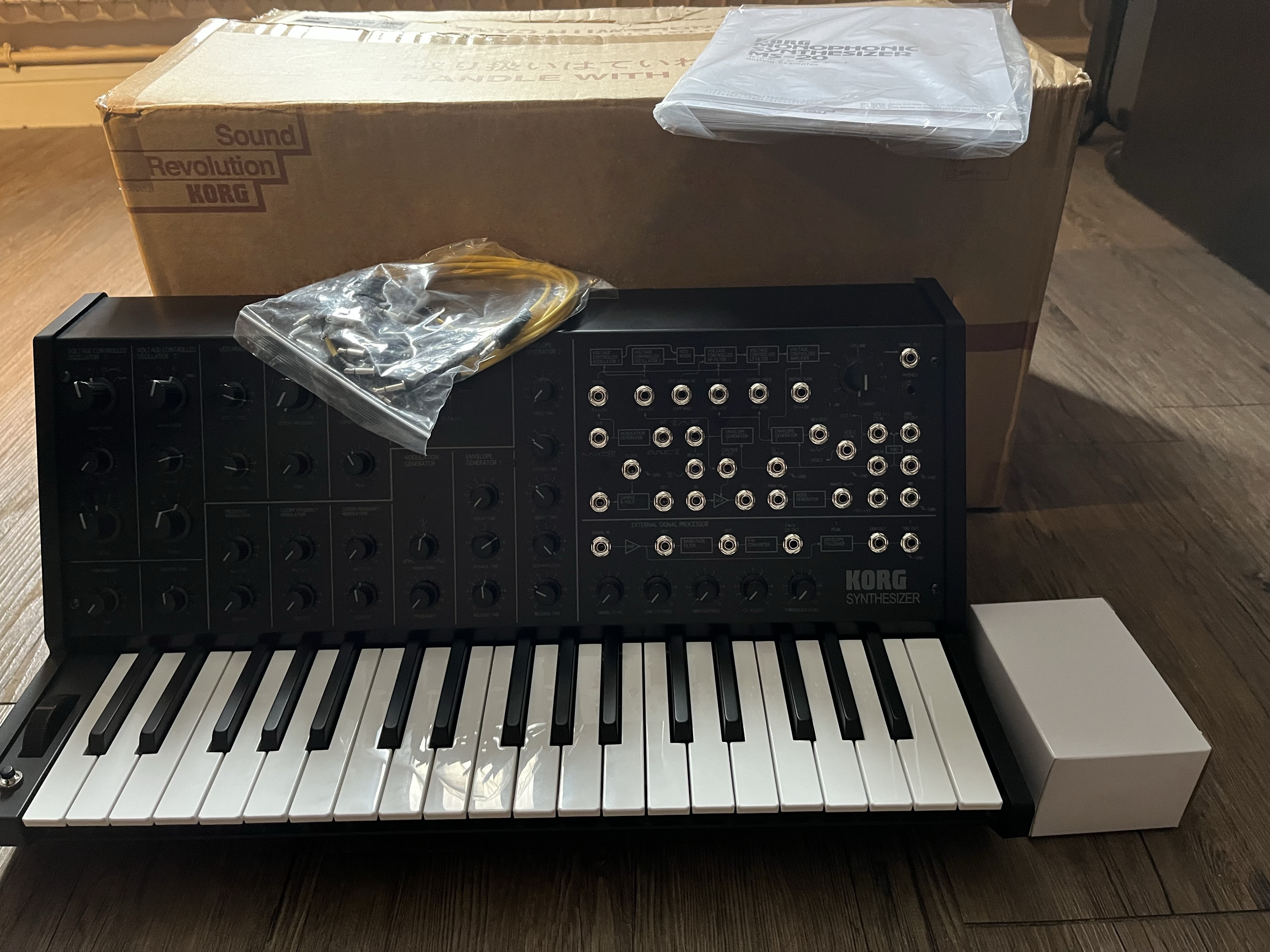 Korg MS-20 Mini (21586)