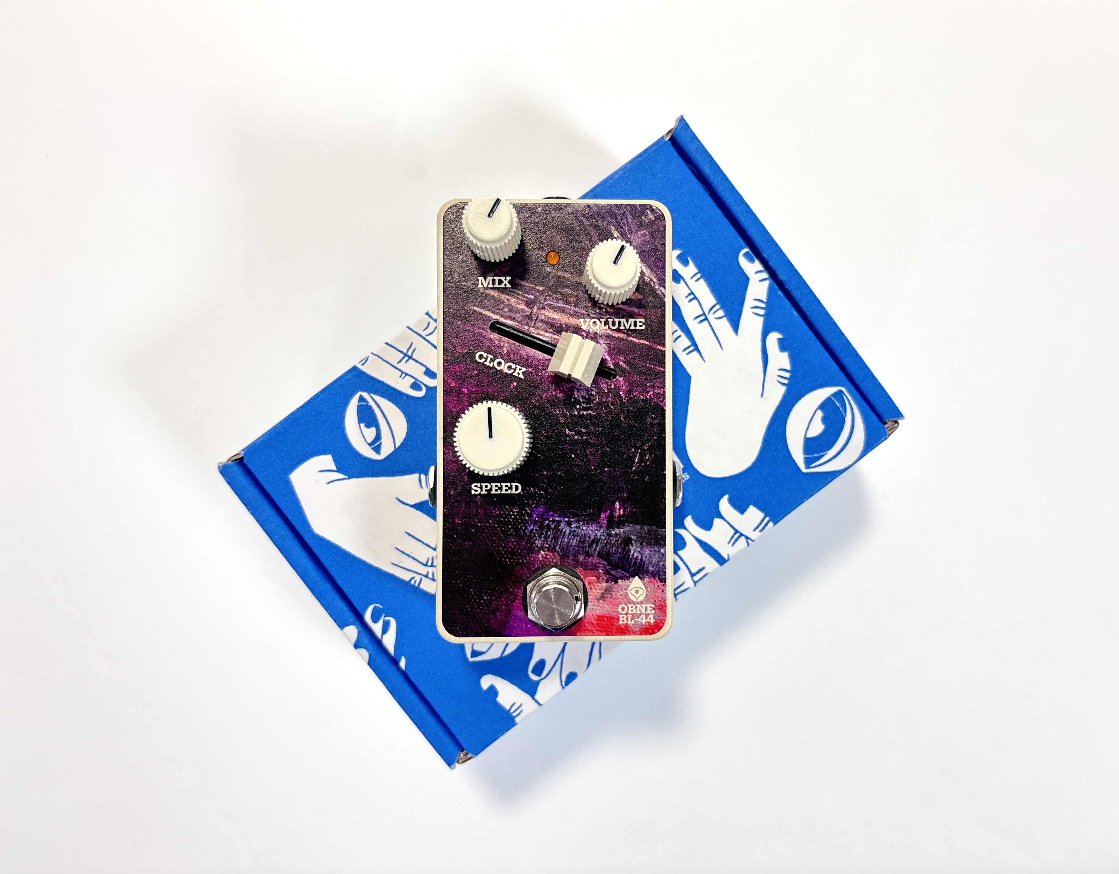 Old Blood Noise Endeavors BL-44 Variable Clock Reverse Effector 
