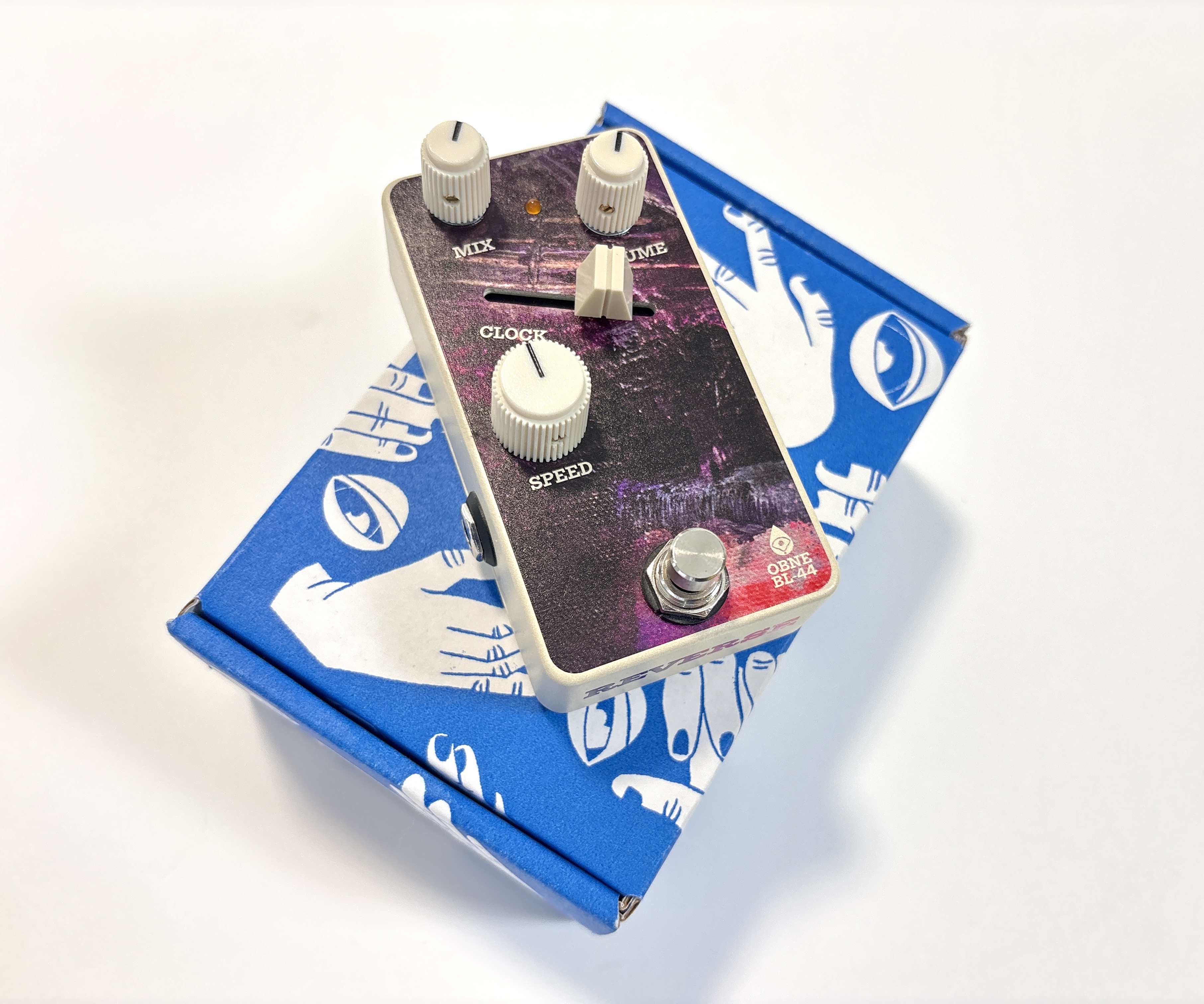 Old Blood Noise Endeavors BL-44 Variable Clock Reverse Effector (51707)