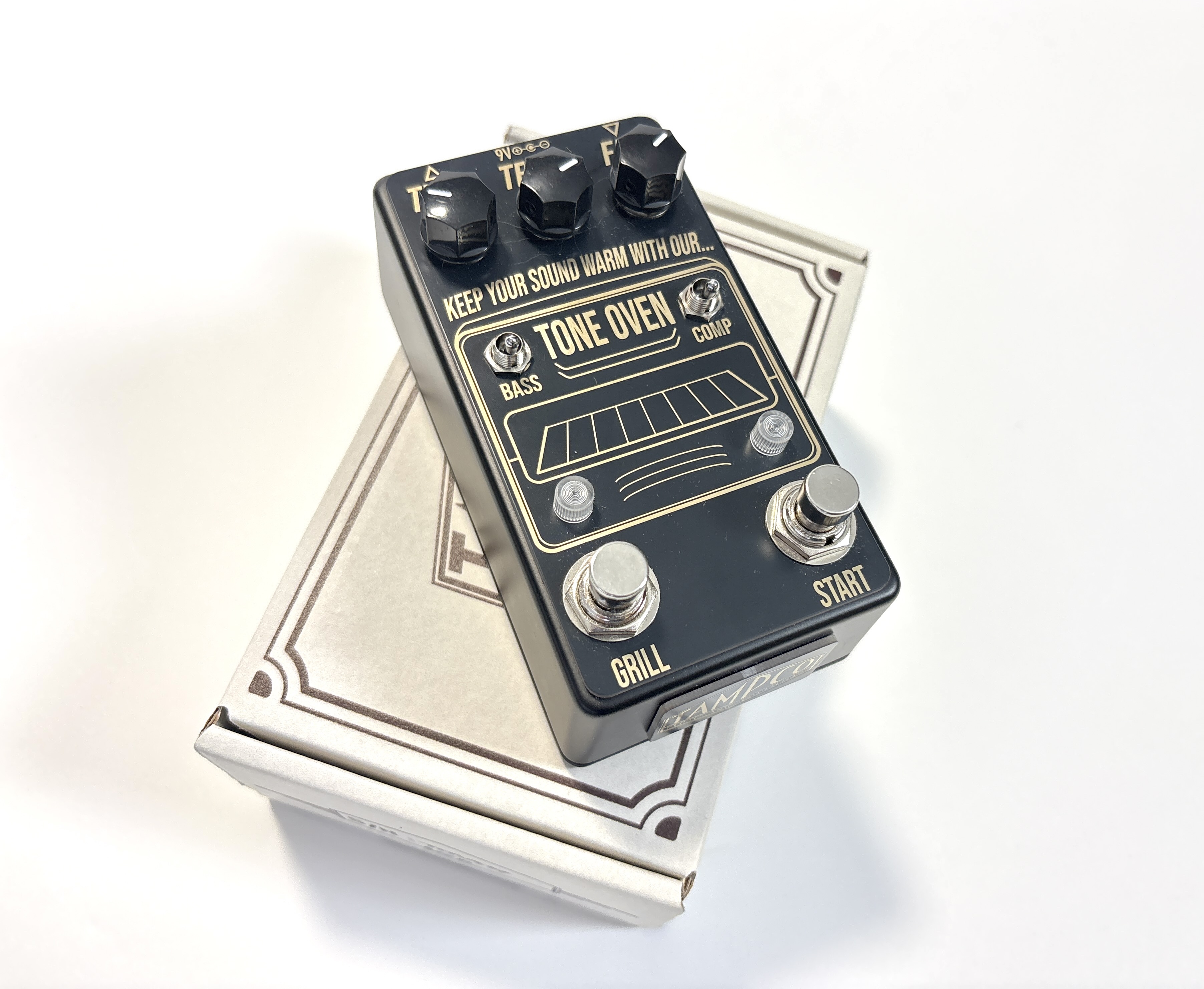 TAMPCO Pedals and Amplifiers Tone Oven (90658)
