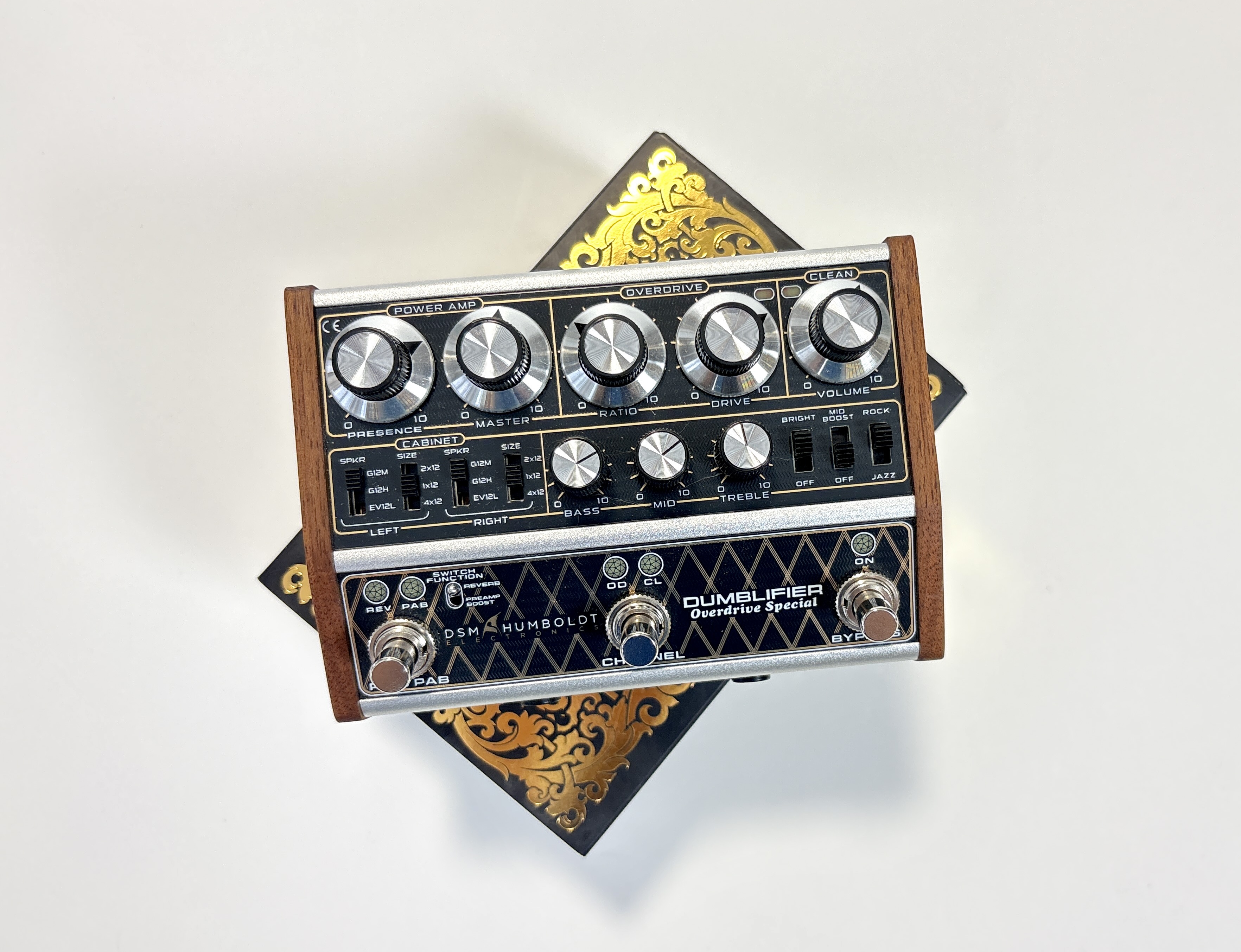 DSM & Humboldt Electronics Dumblifier Overdrive Special