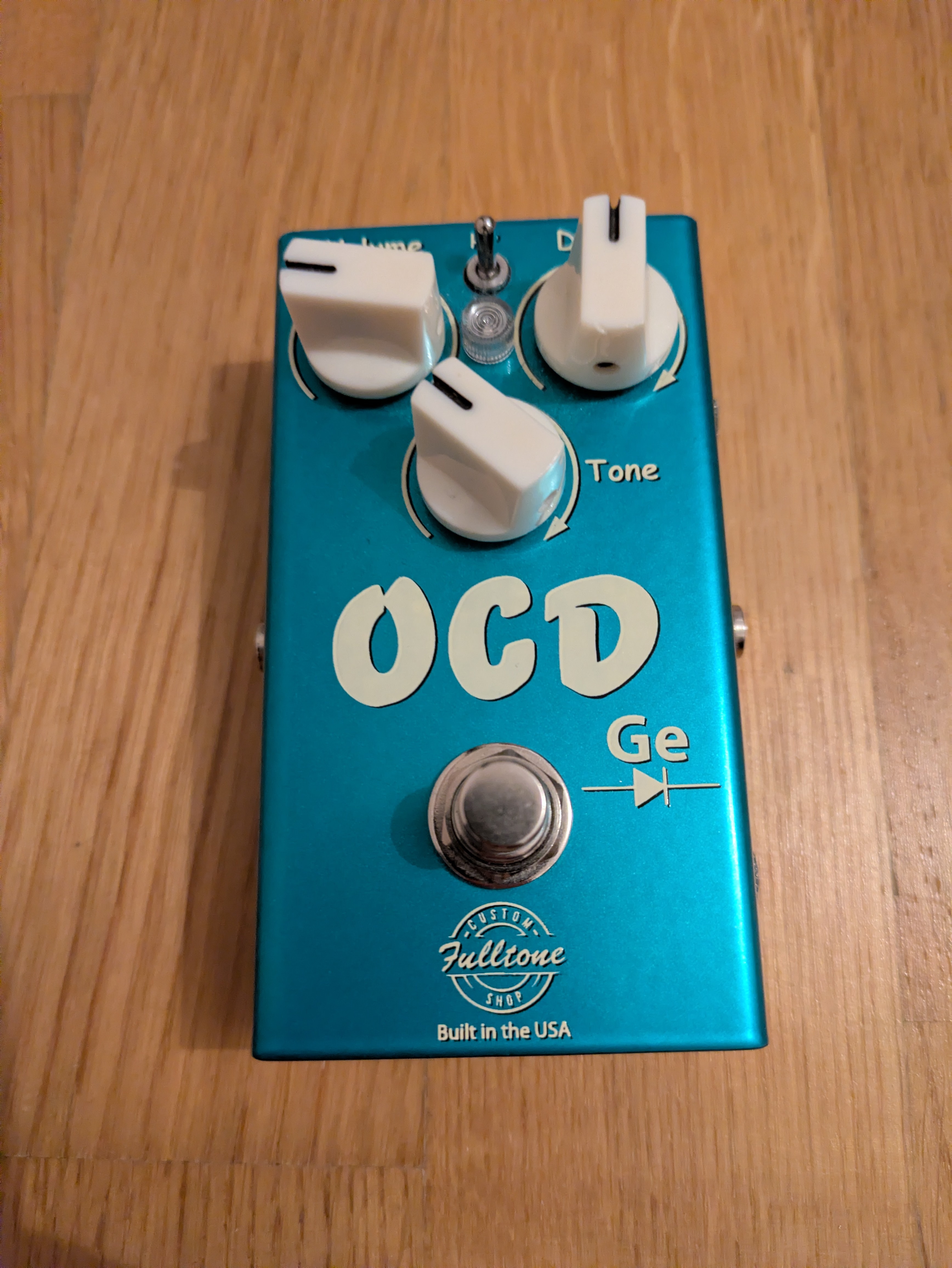 Fulltone OCD Ge overdrive