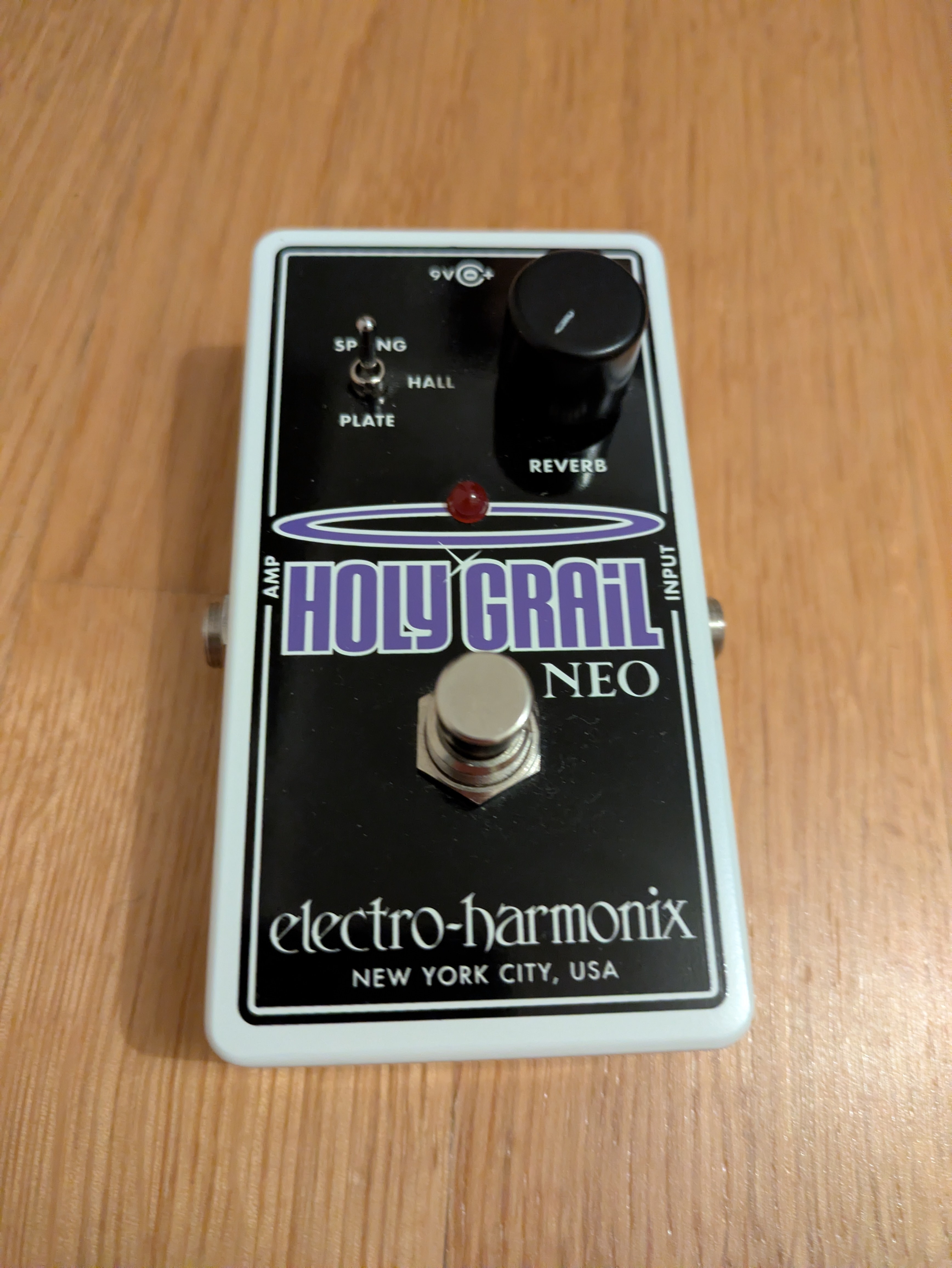 EHX Holy Grail Neo comme neuve
