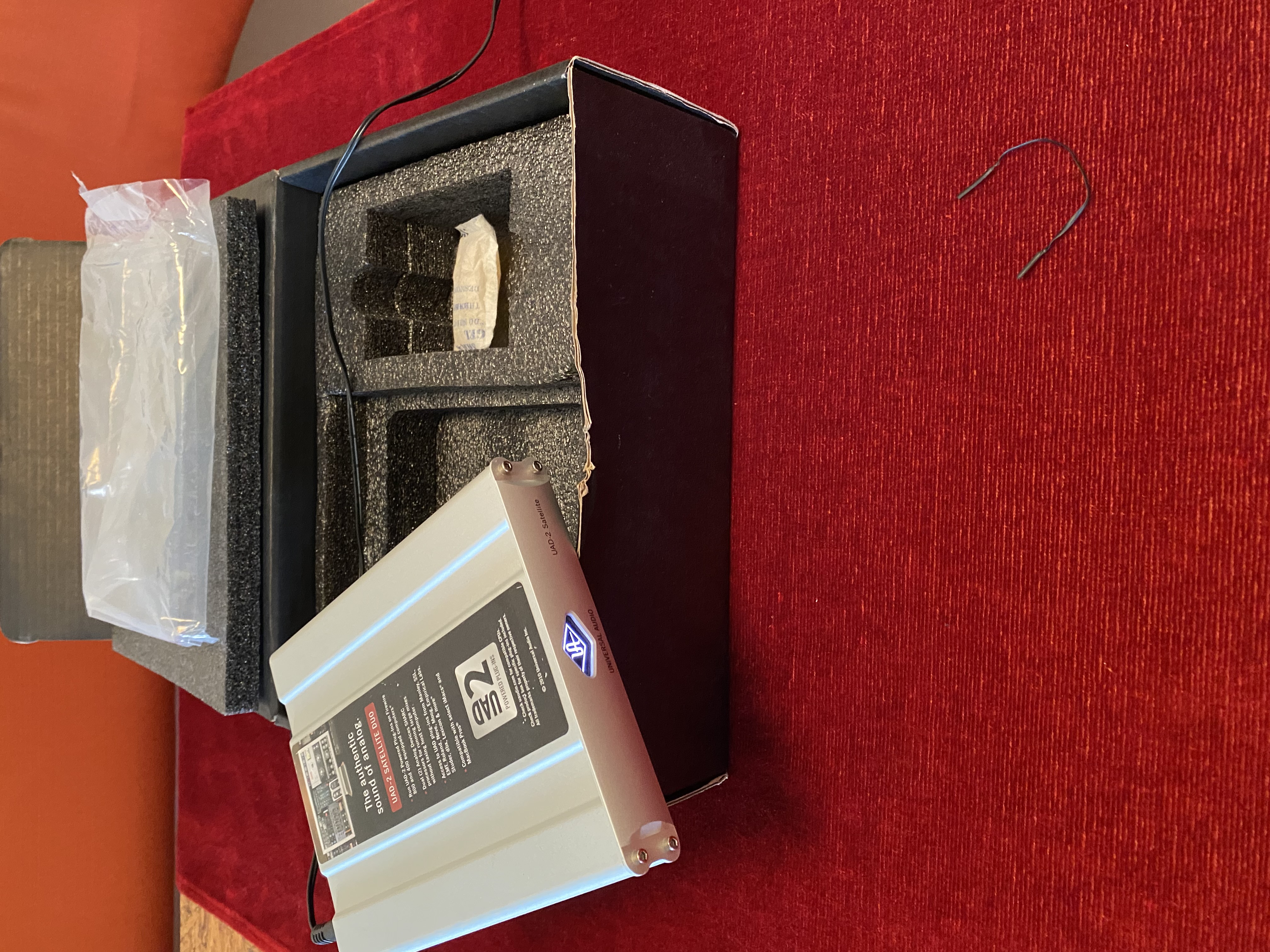 Vends -UAD DUO SATELLITE firewire 
