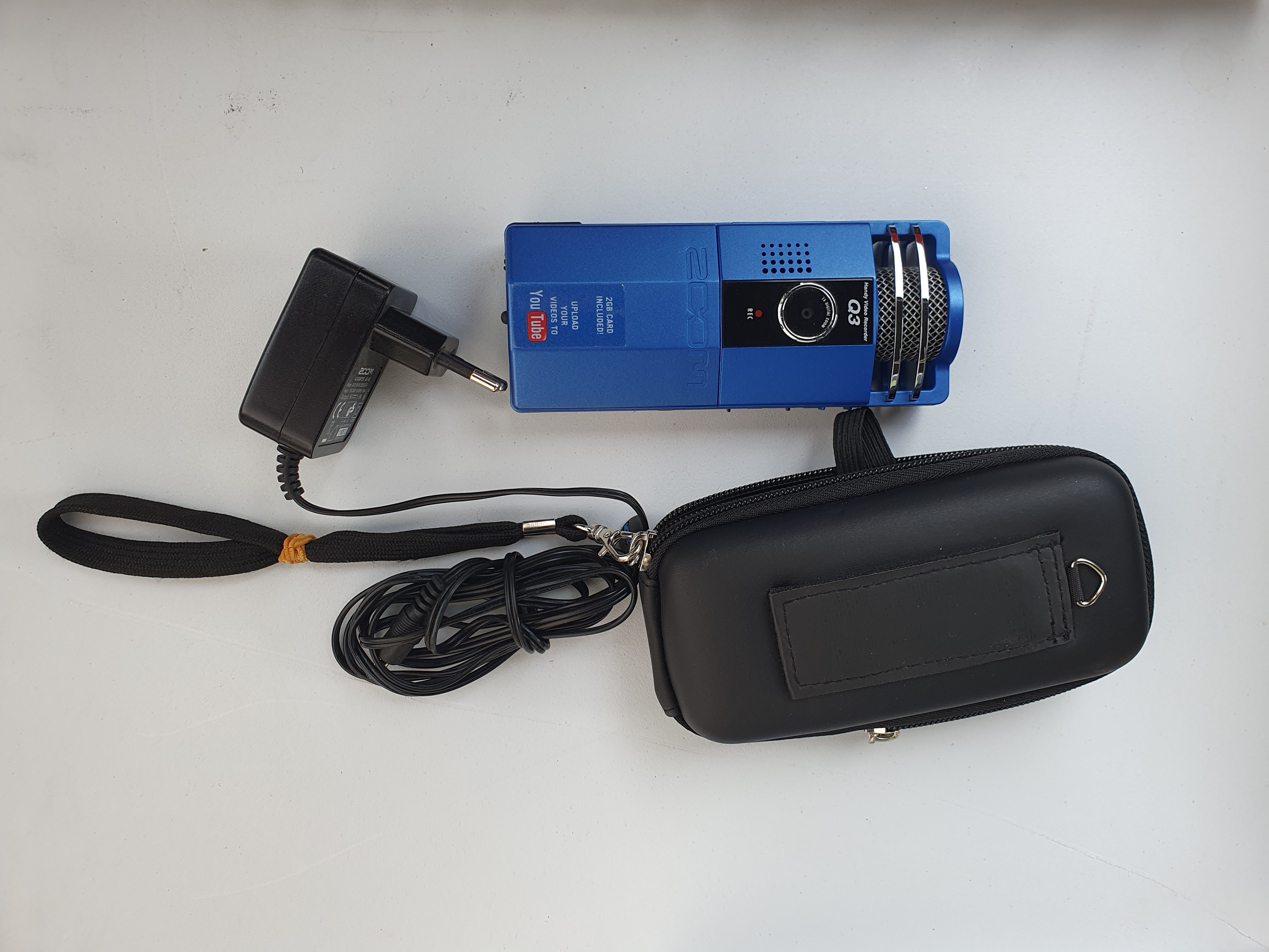 Vends Zoom Q3 