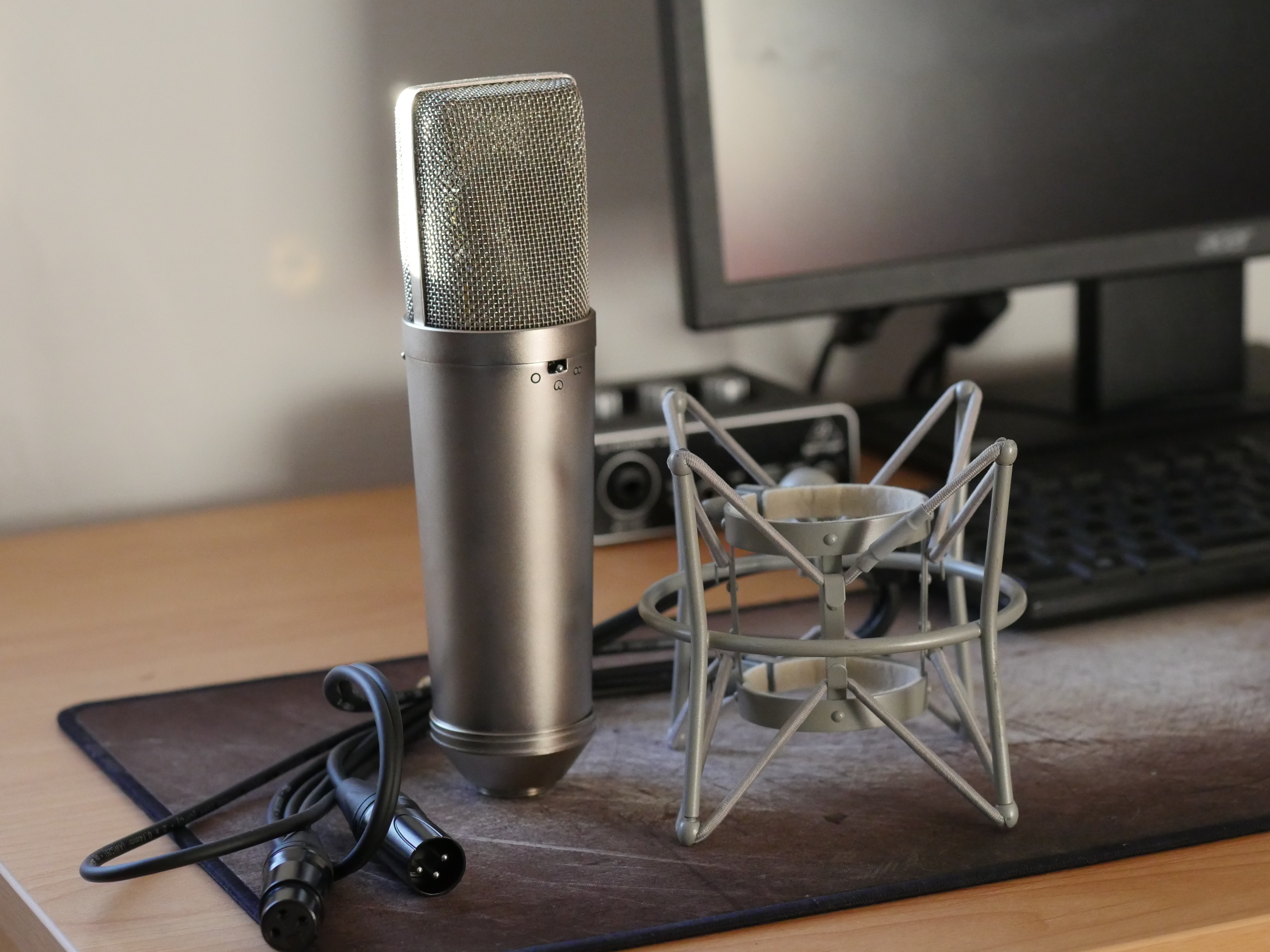 Mic & Mod M87 – Clone U87 – Capsule K87 / Transformateur T87