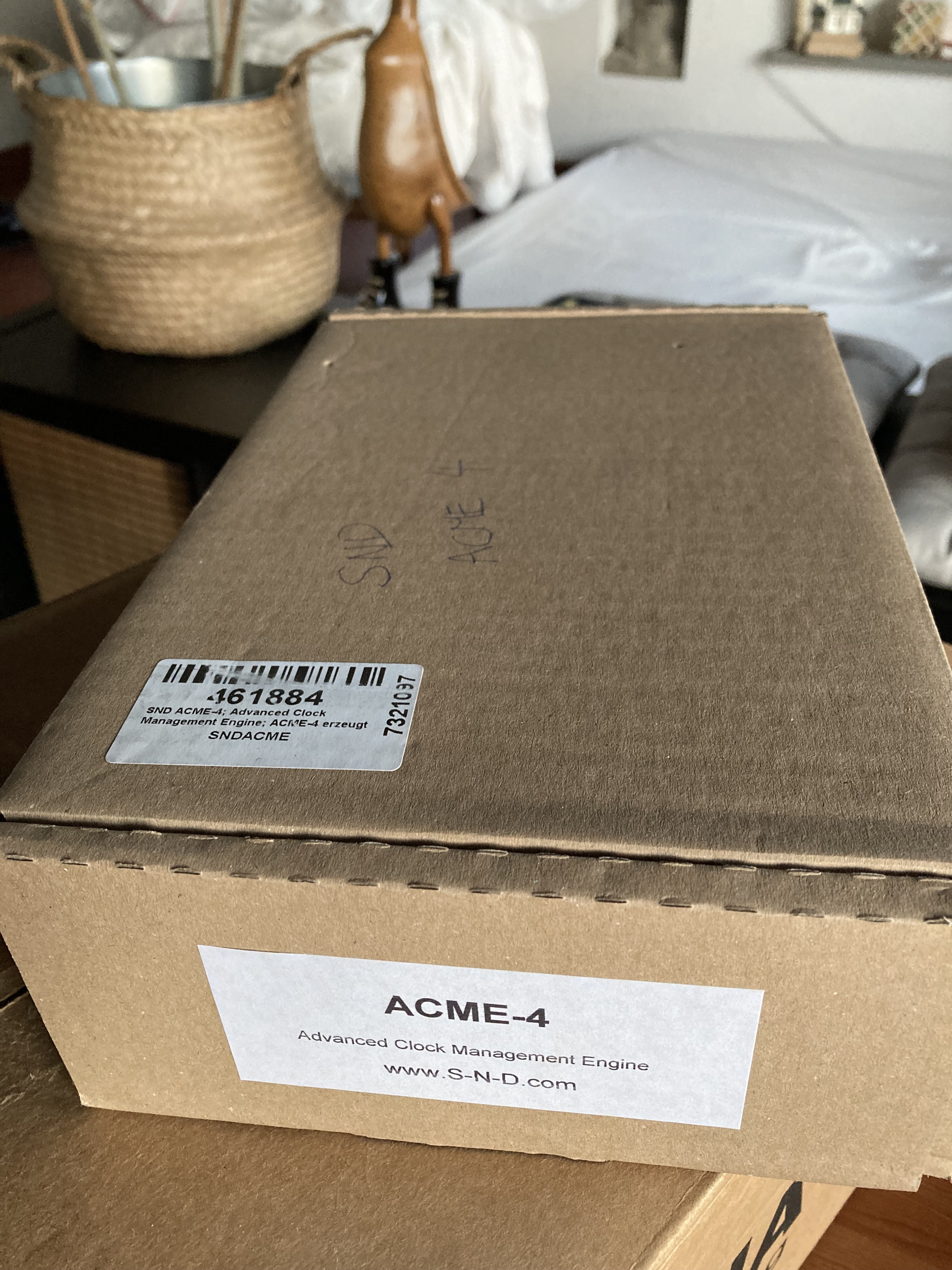 Snd ACME-4 Advanced Clock Management Engine (20514)