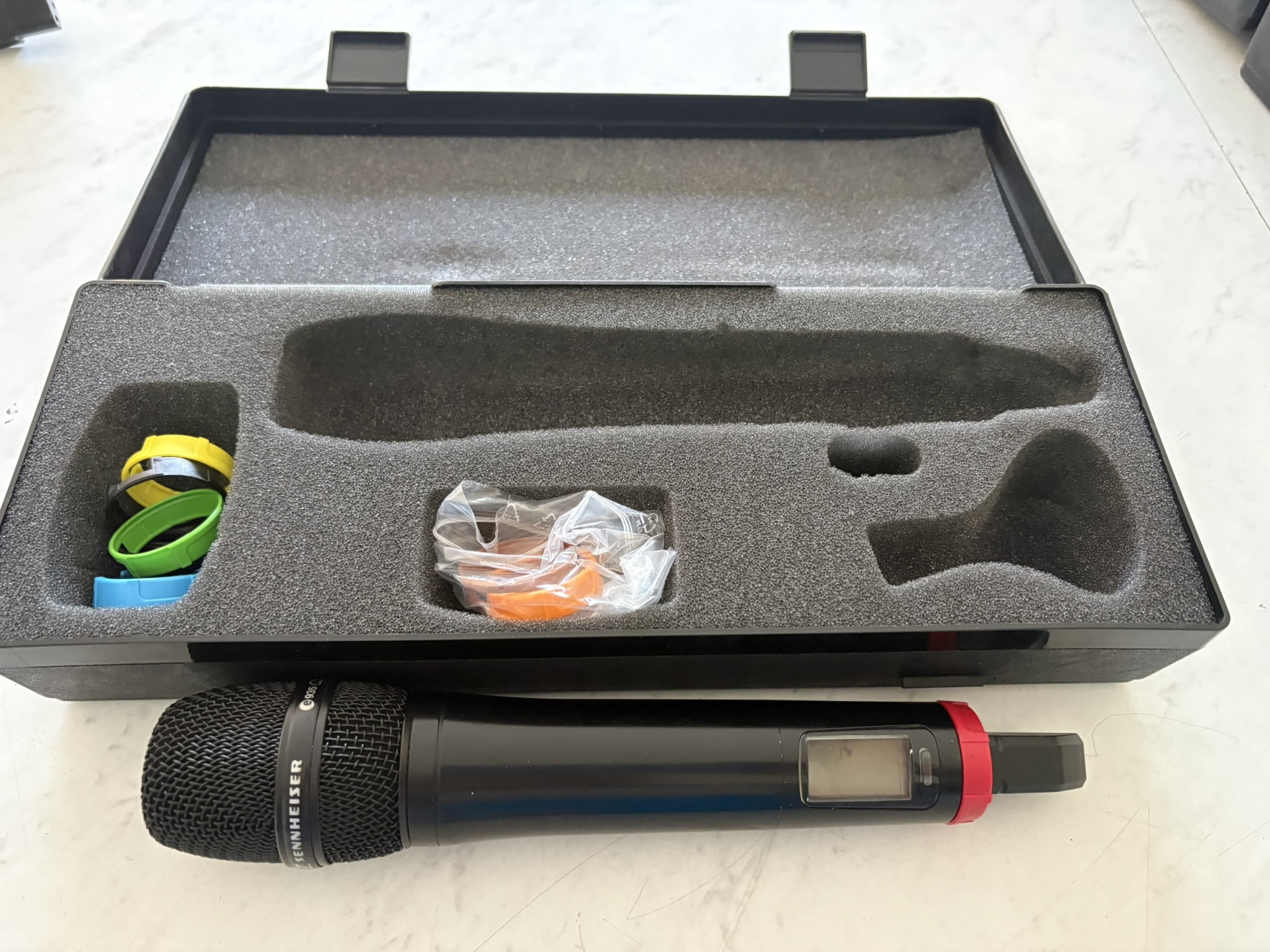 sennheiser SKM 2000 + capsule E935
