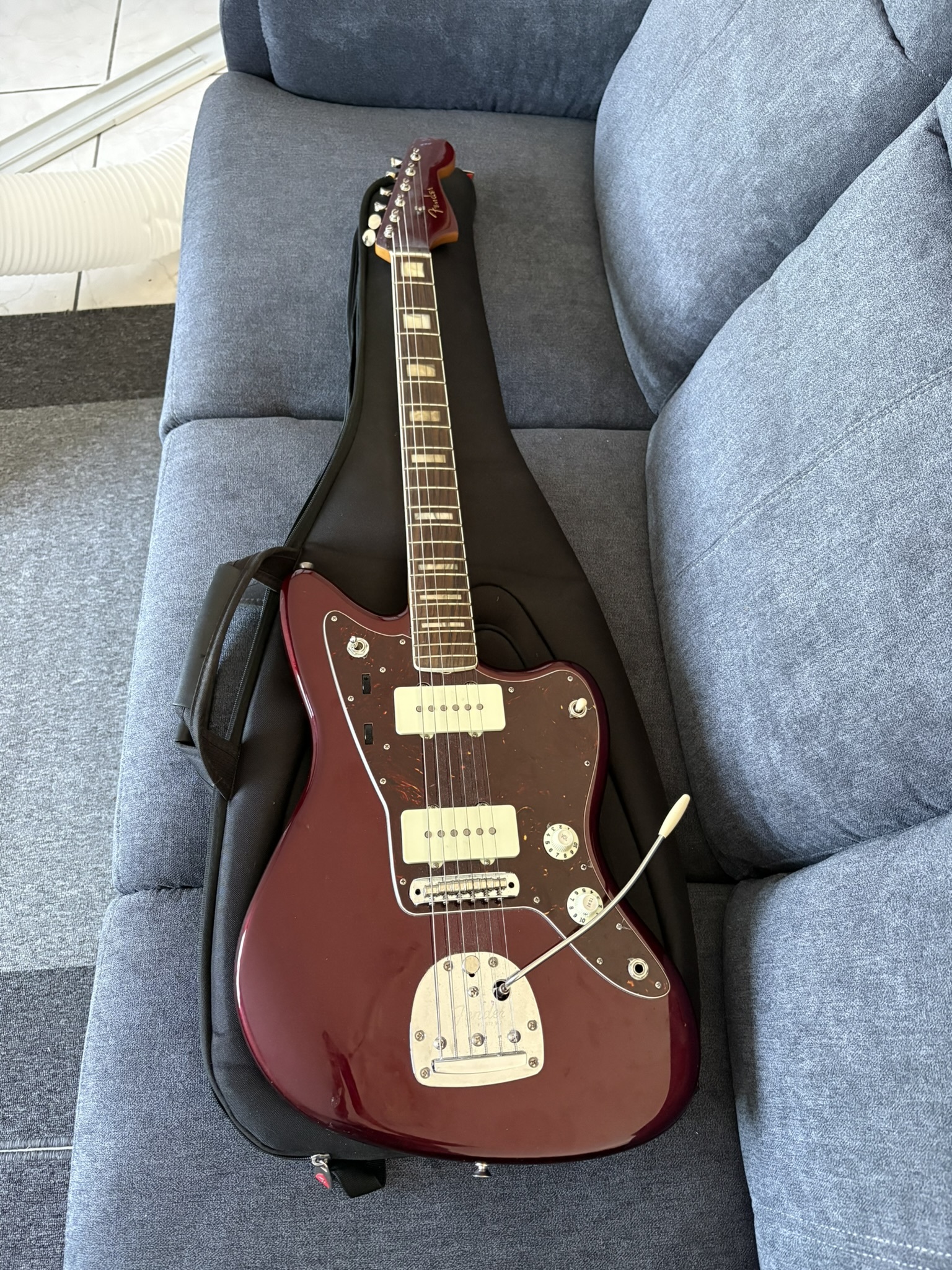 fender jazzmaster troy van leeuwen