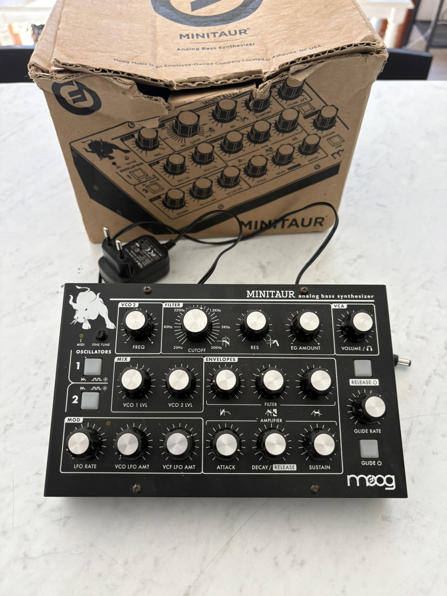 moog minitaur