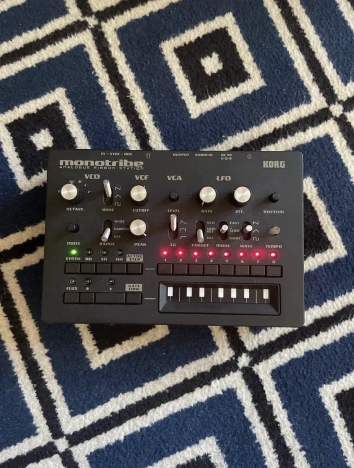  Korg Monotribe très bon état 