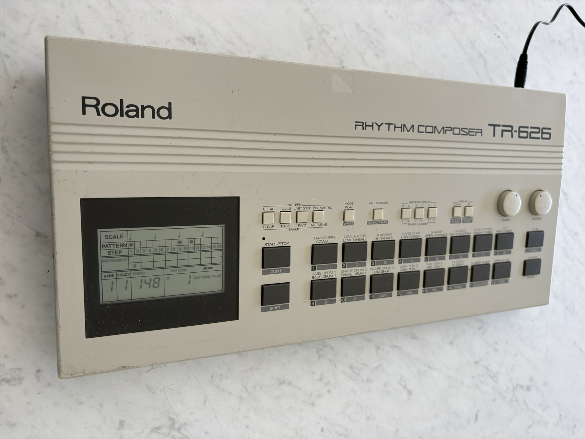 roland TR626