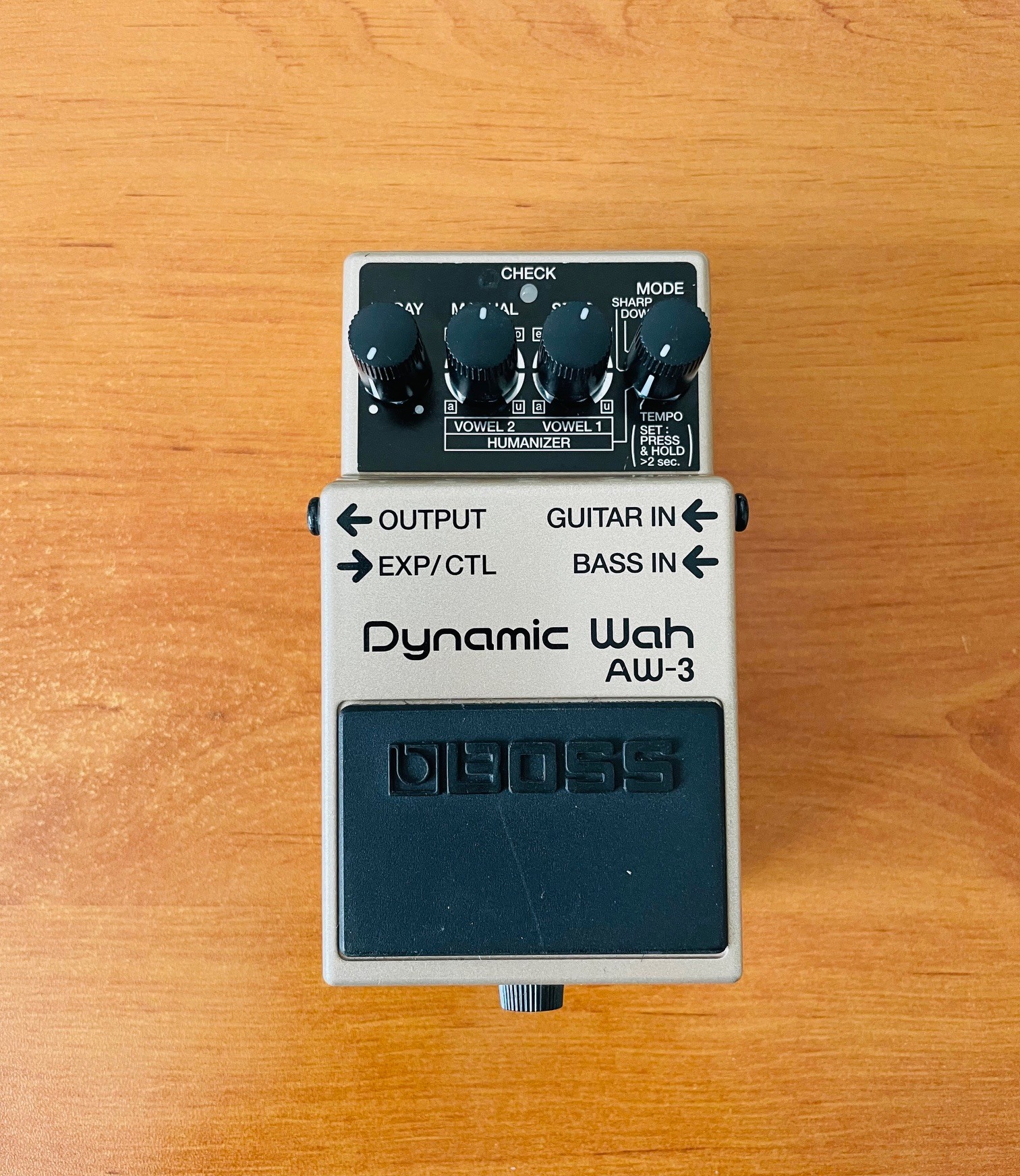 Boss dynamic Wah AW-3