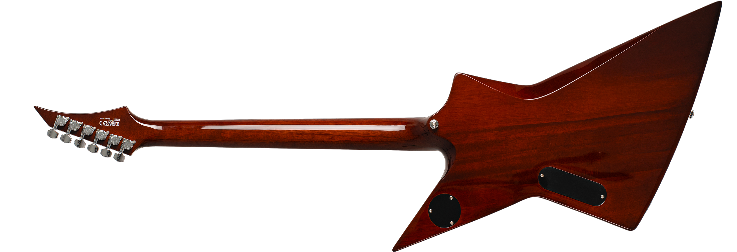 Solar Guitars EF1.6 Historia Burst : EF1.6 Historia BurstREAR