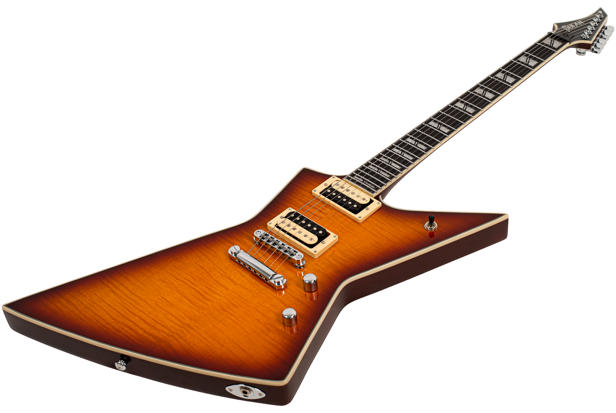 Solar Guitars EF1.6 Historia Burst : EF1.6 Historia BurstSIDE