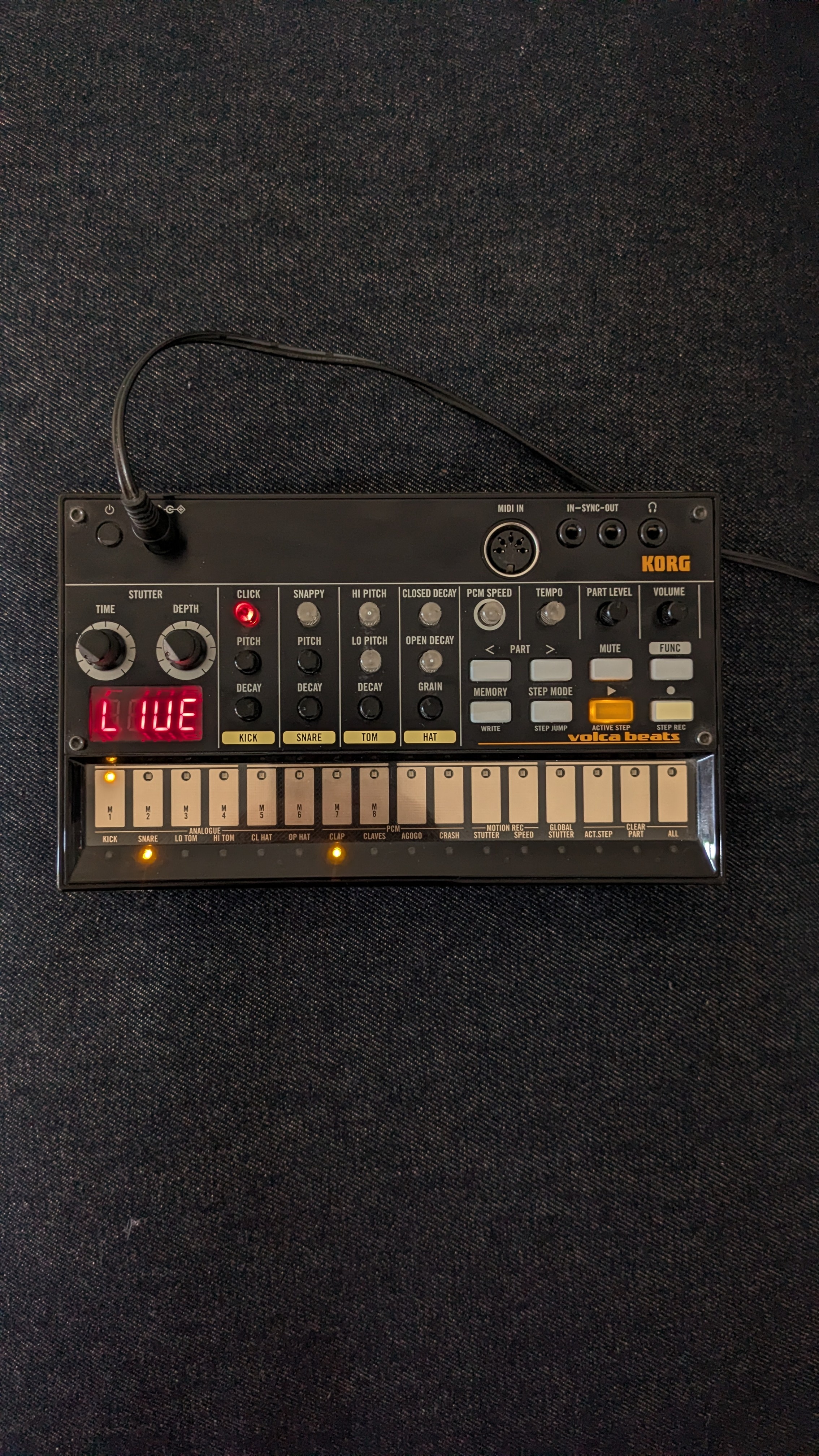 Korg Volca Beats 
