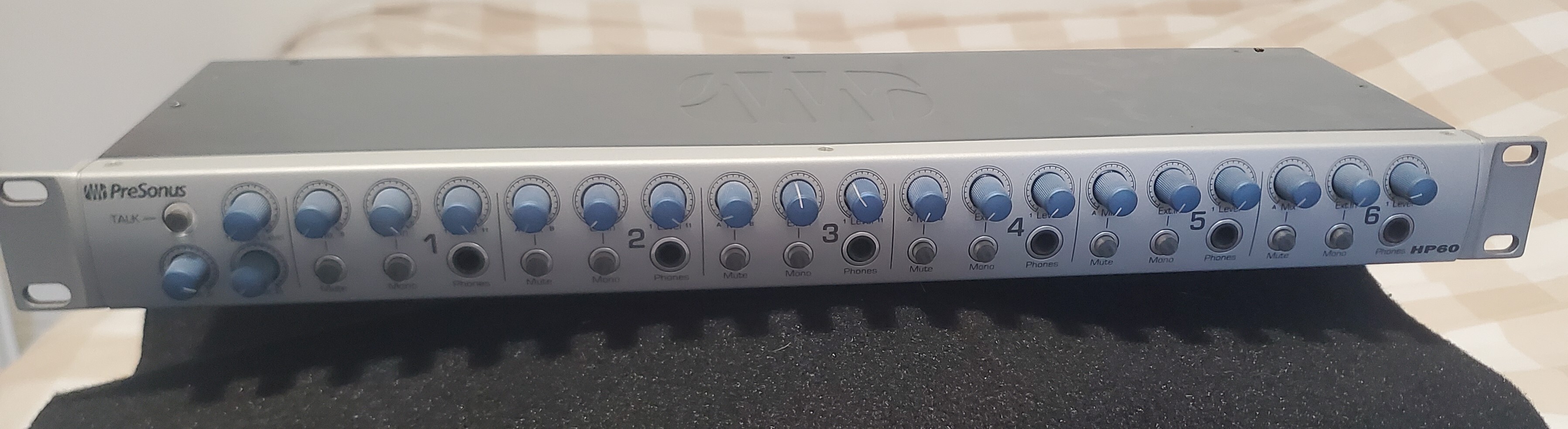 AMPLI CASQUE PRESONUS HP60