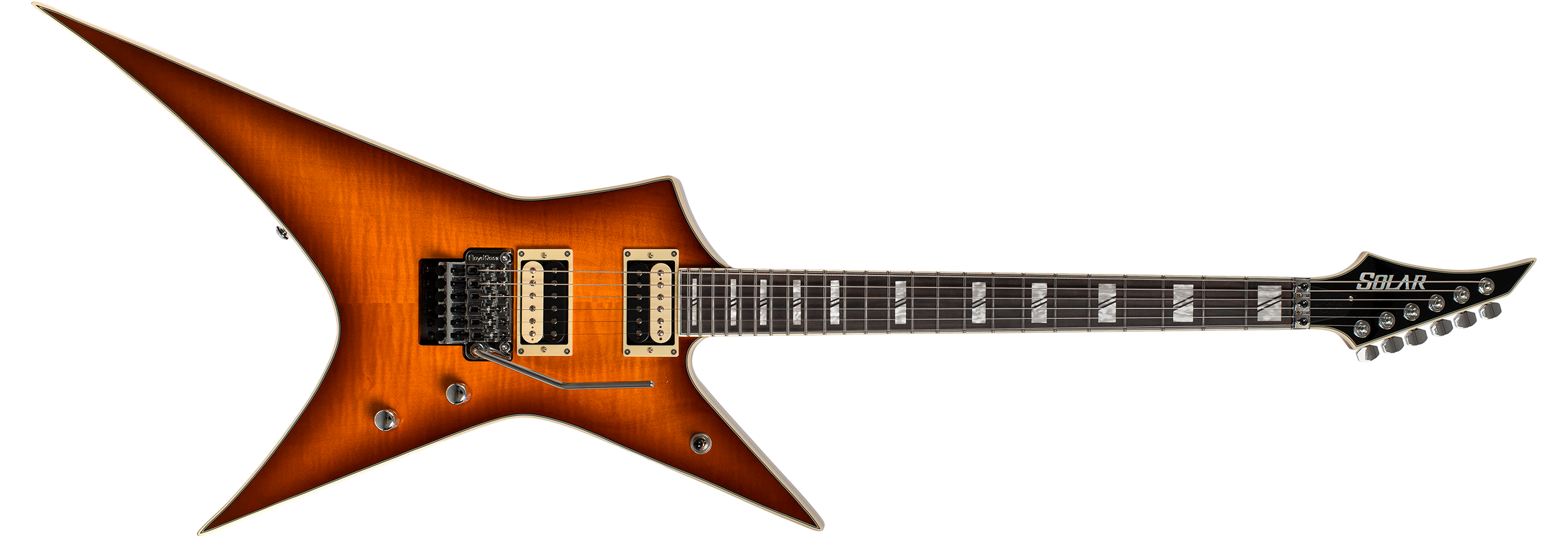 Solar Guitars XF1.6 Historia Burst : XF1.6 Historia Burst
